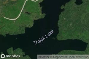 Trojek Lake