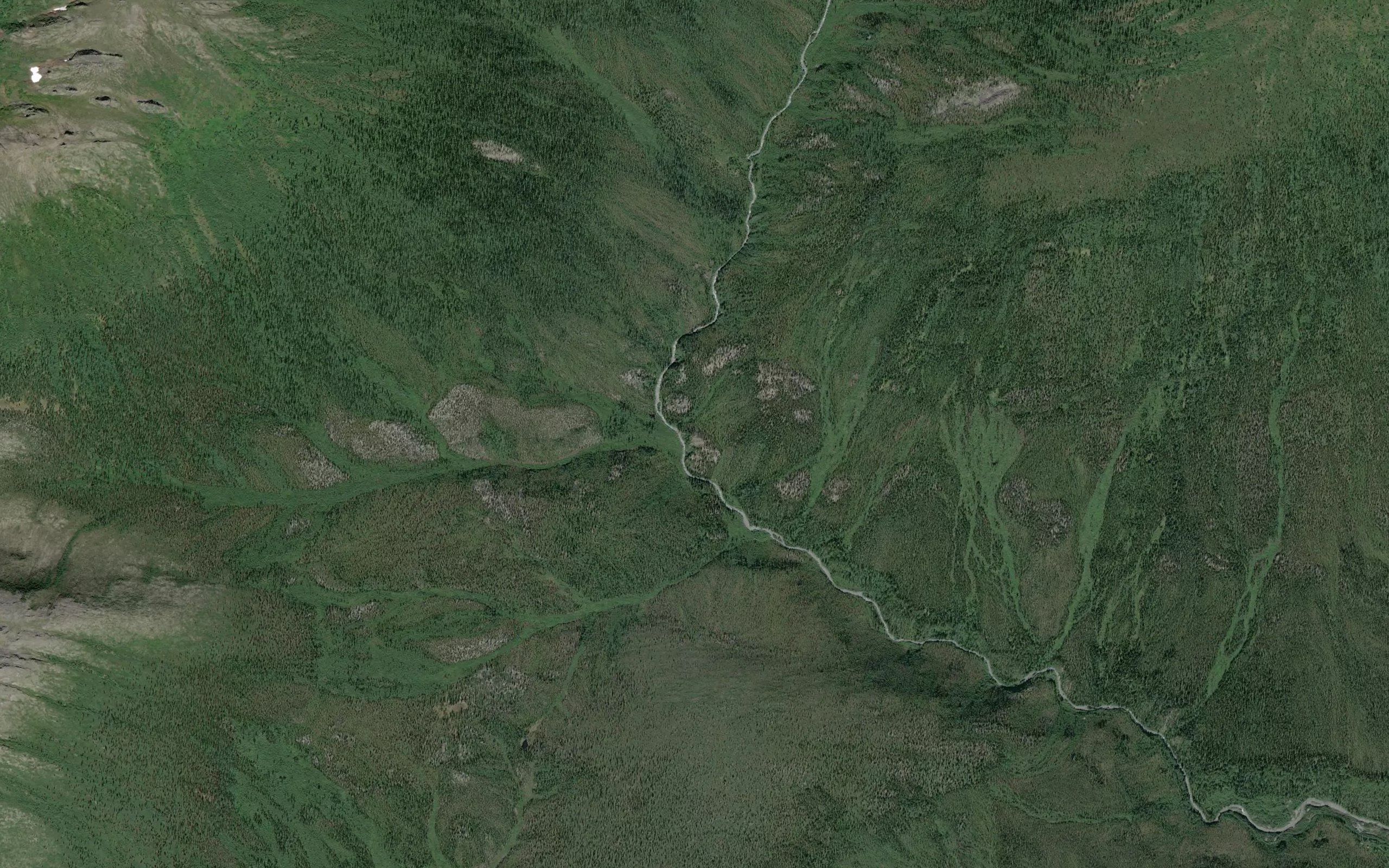 Upper Fork Twelvemile Creek