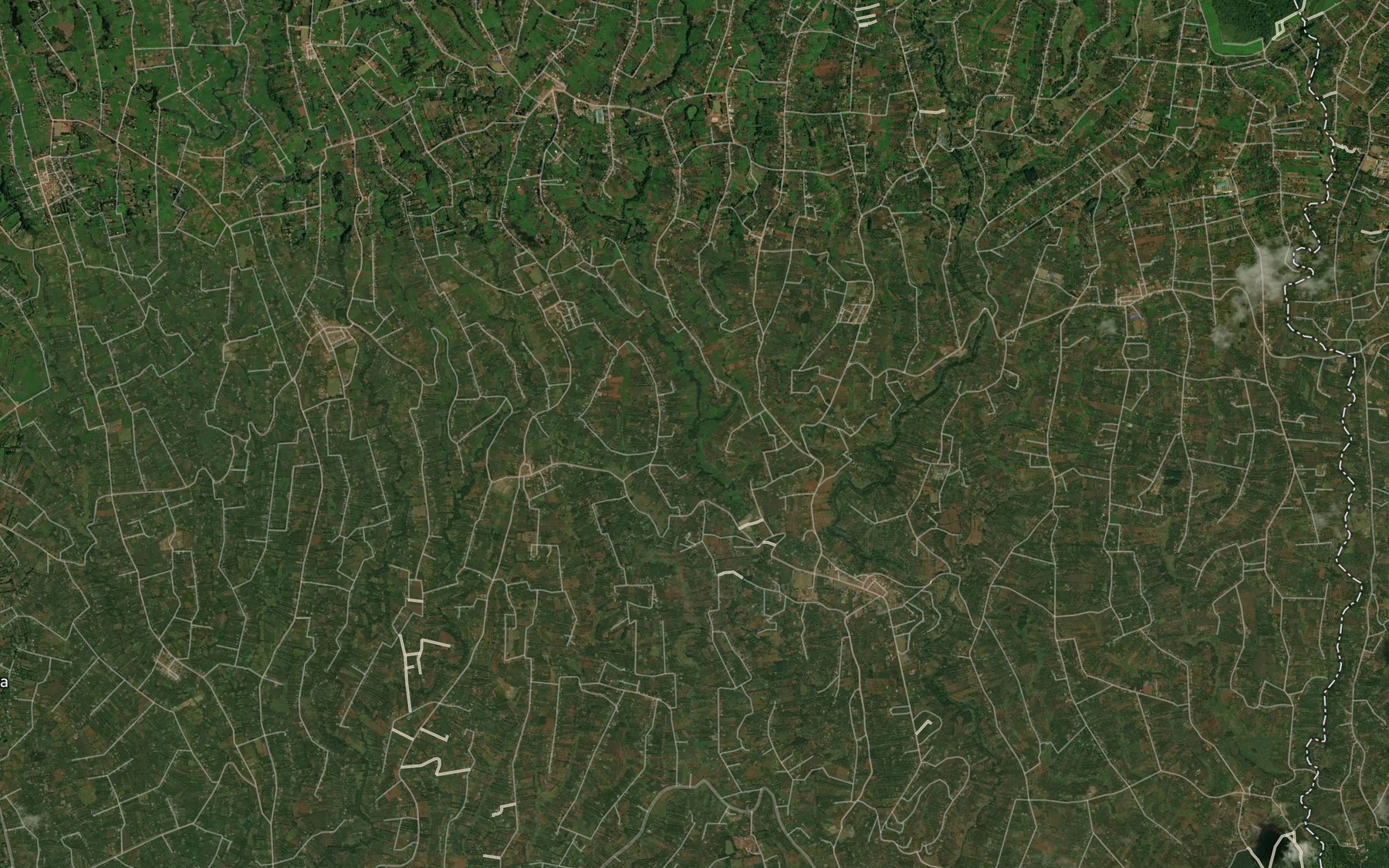 Satellite map of the Kiri
