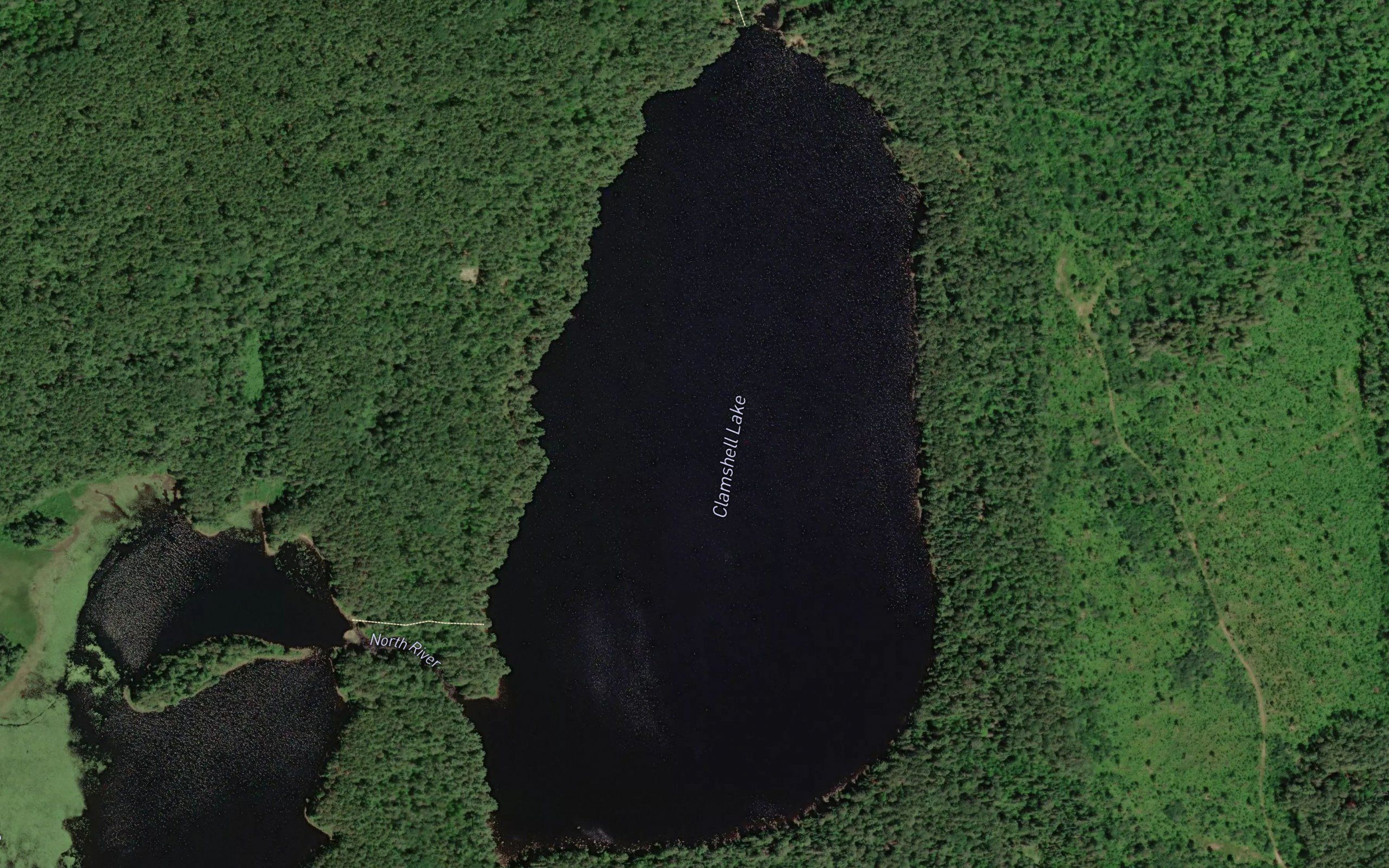 Clamshell Lake