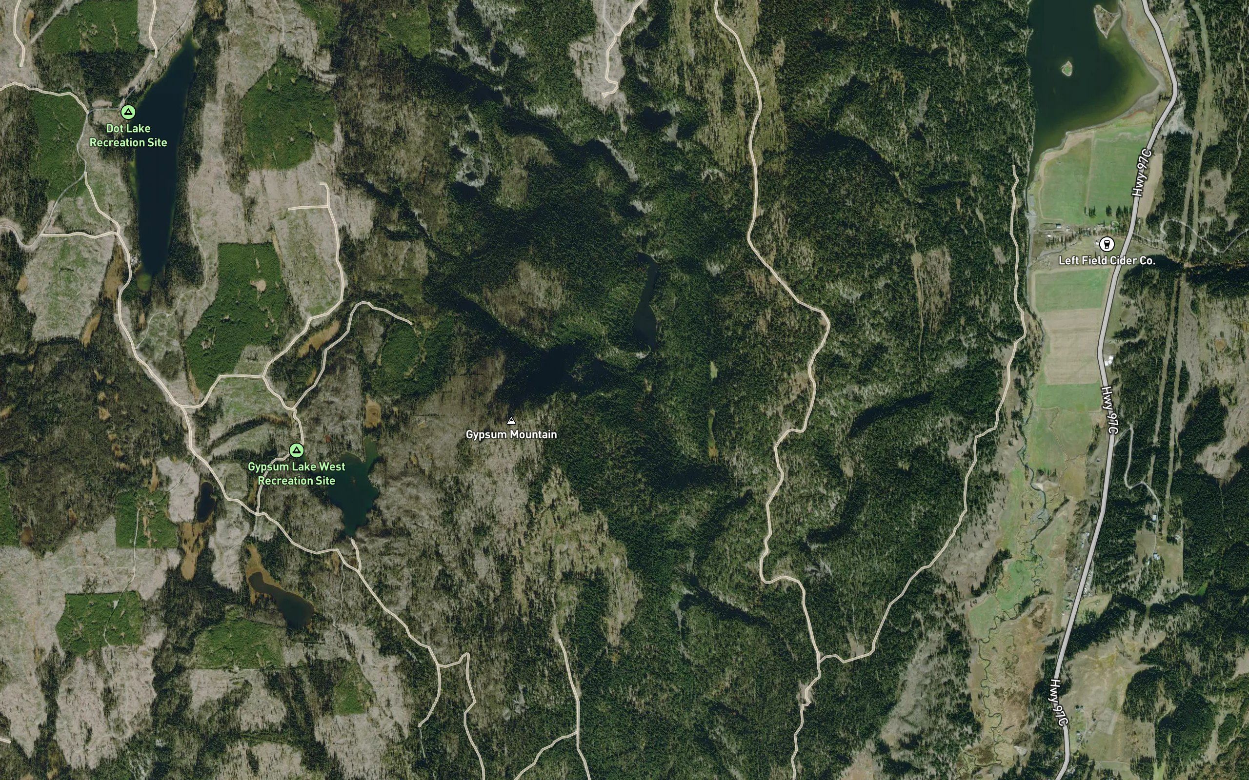 West Cougar Creek