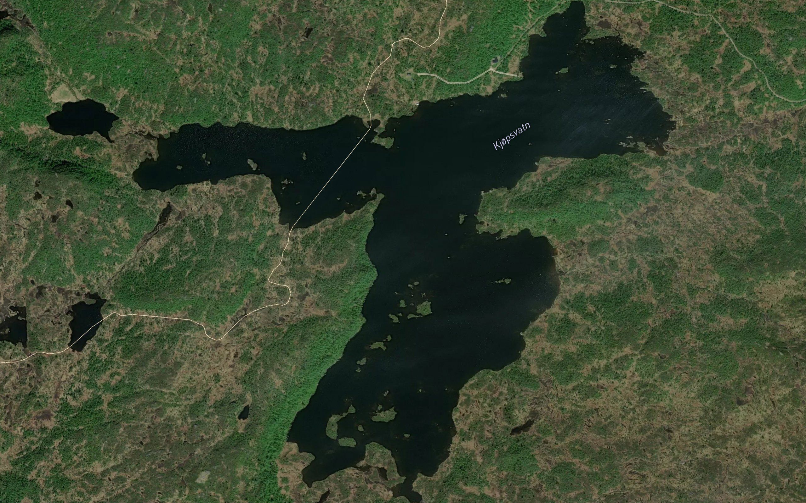 Kjopvatn