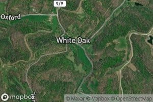 Little White Oak Creek