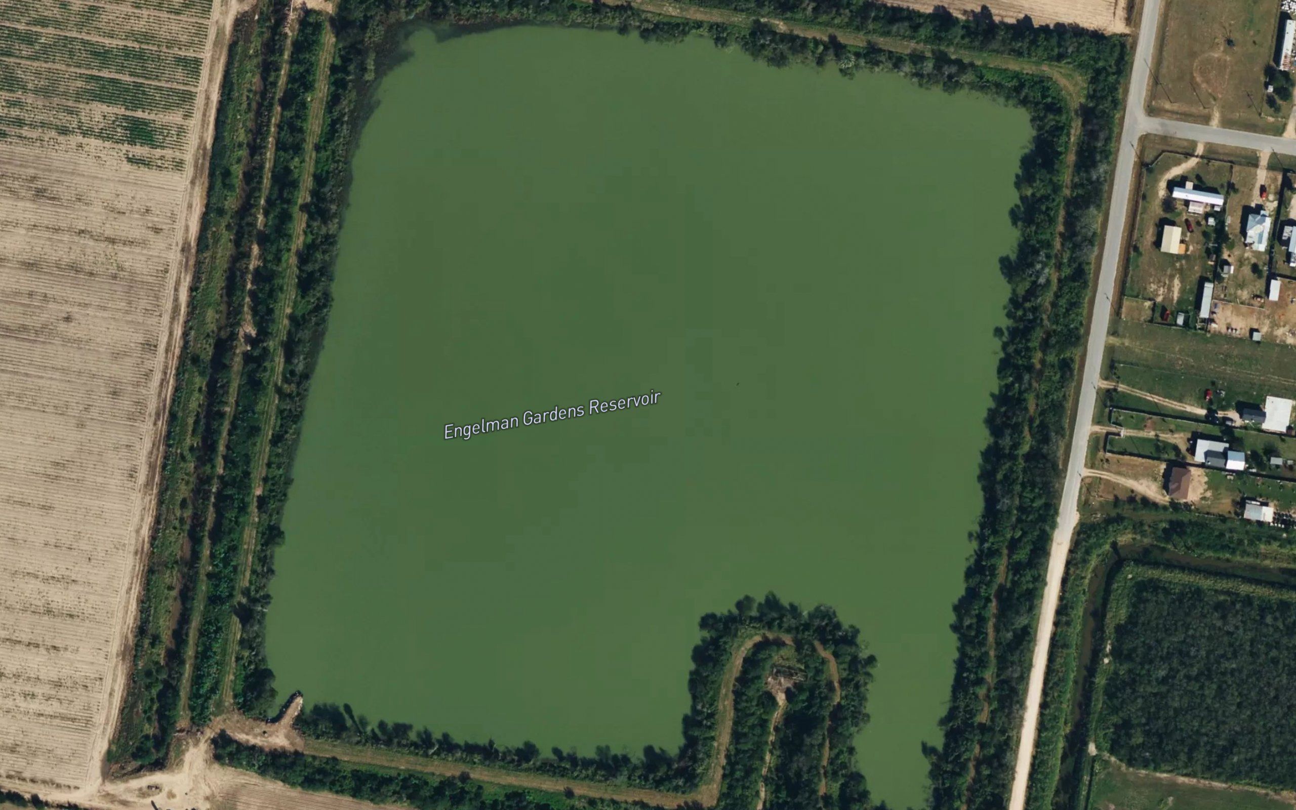 Engelman Gardens Reservoir