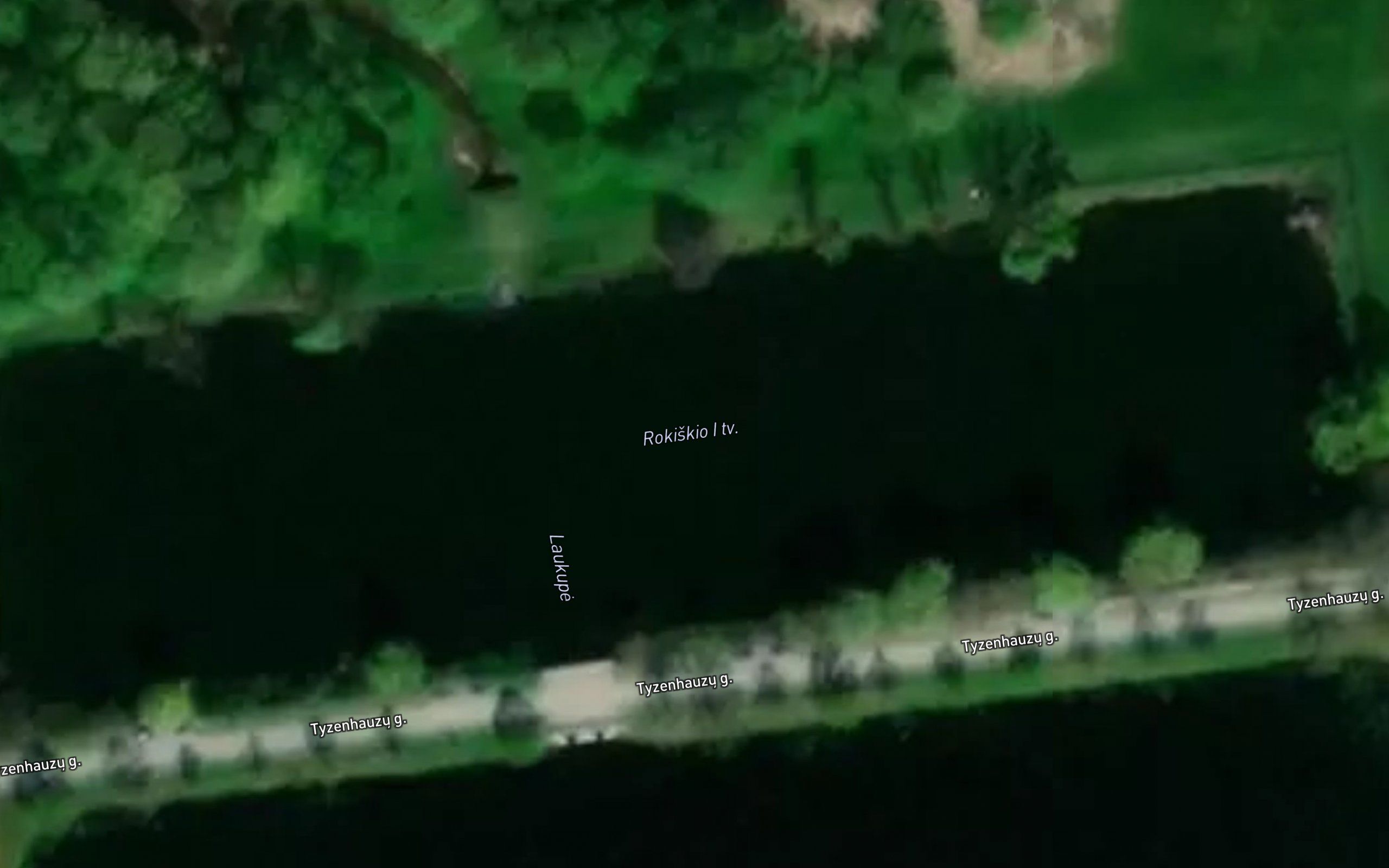 Rokiskio I Tvenkinys