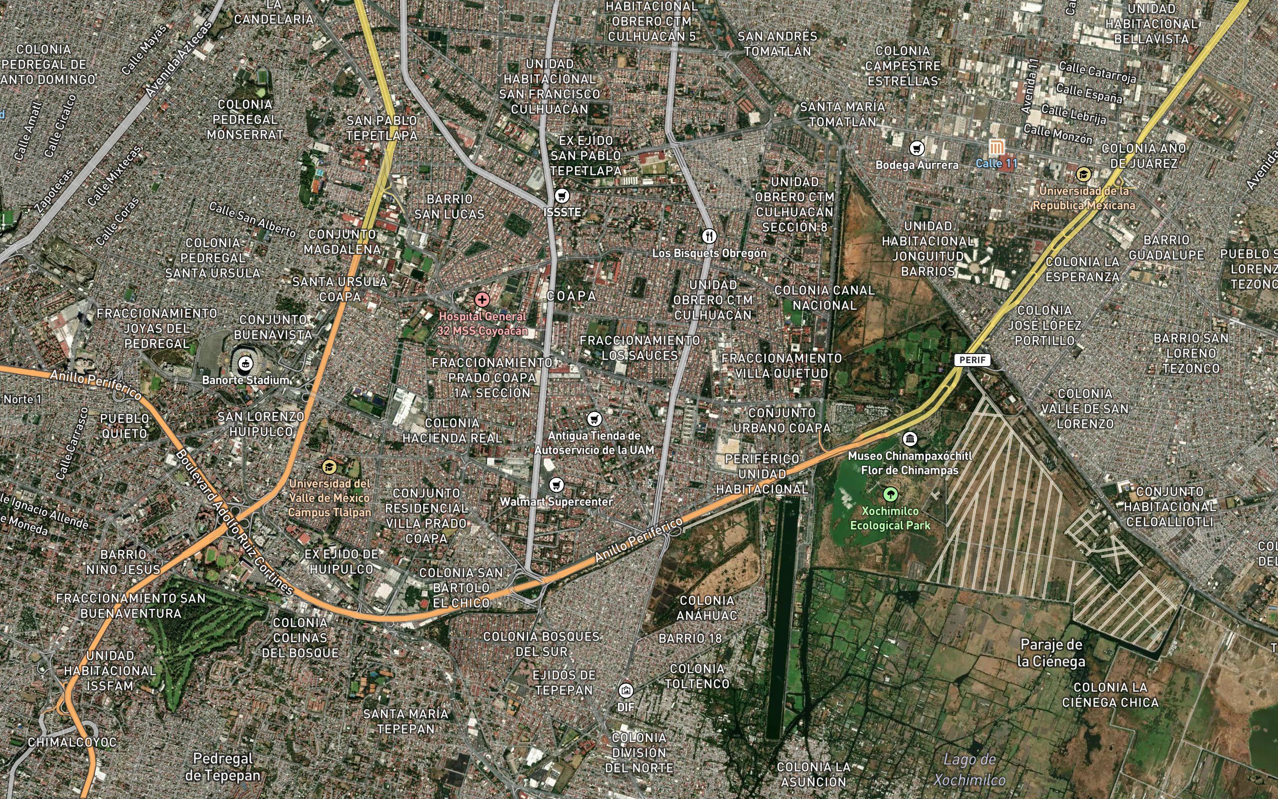 Lago de Xochimilco