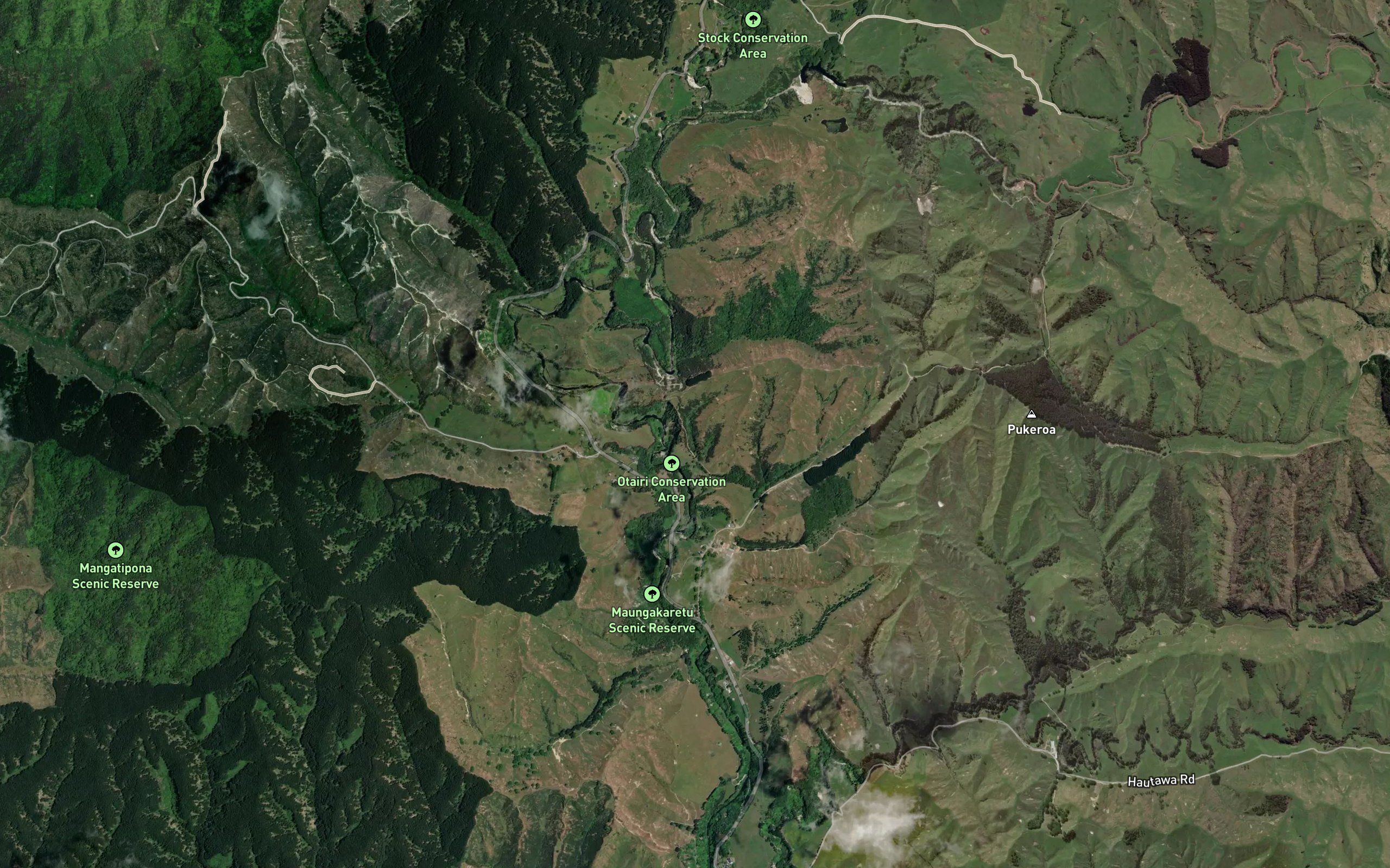 Tapui Totara Stream