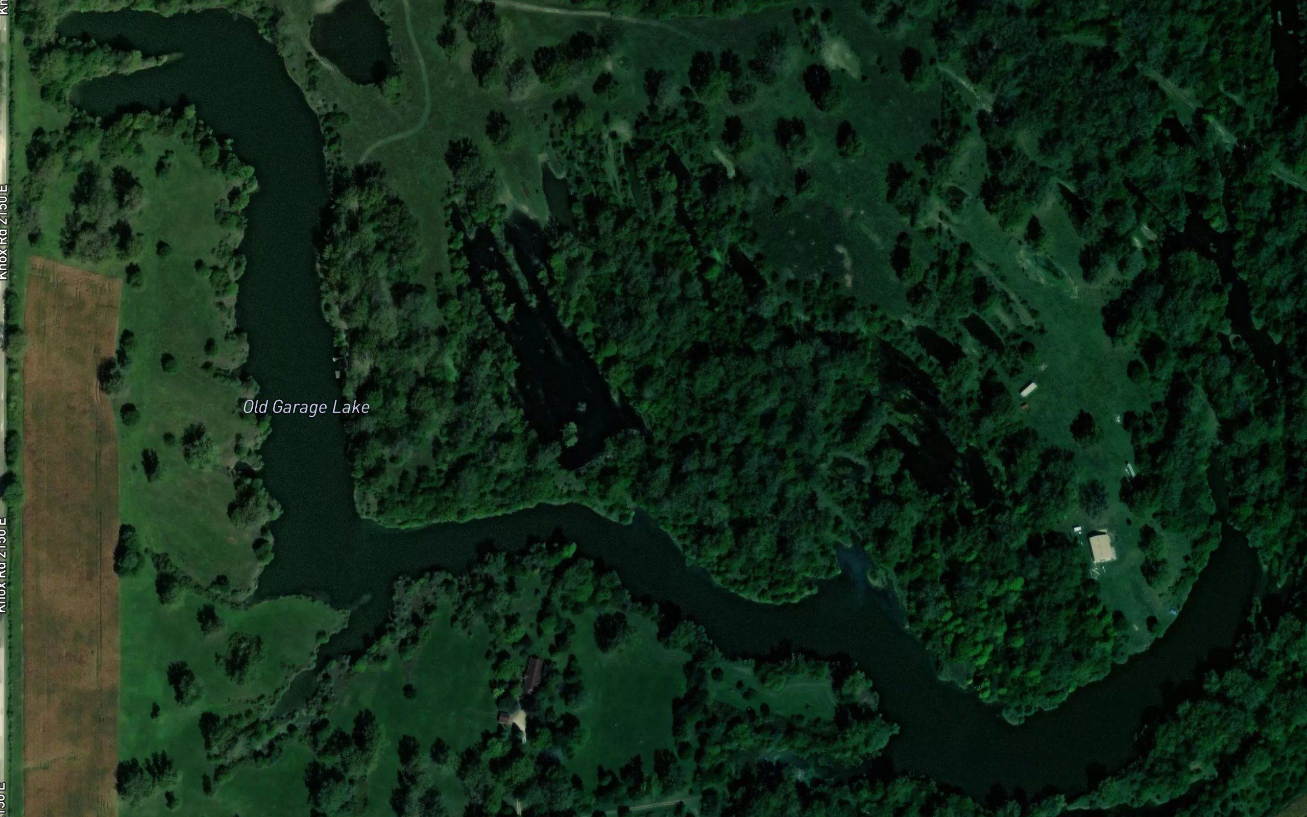 Old Garage Lake