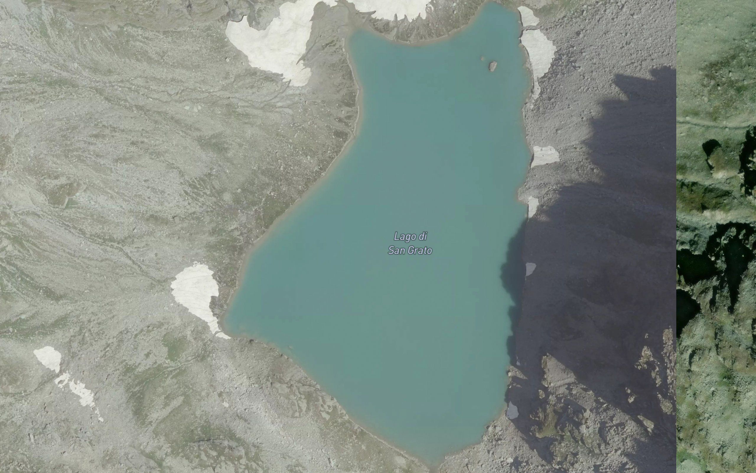 Lago di San Grato