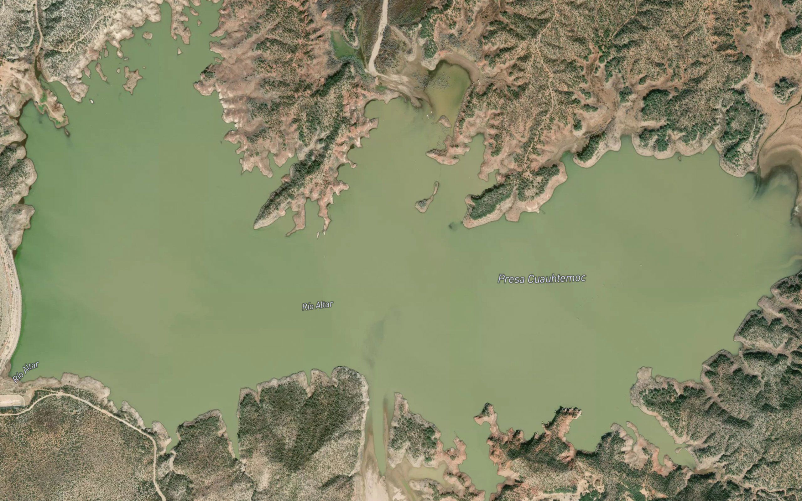 Presa Cuauhtemoc