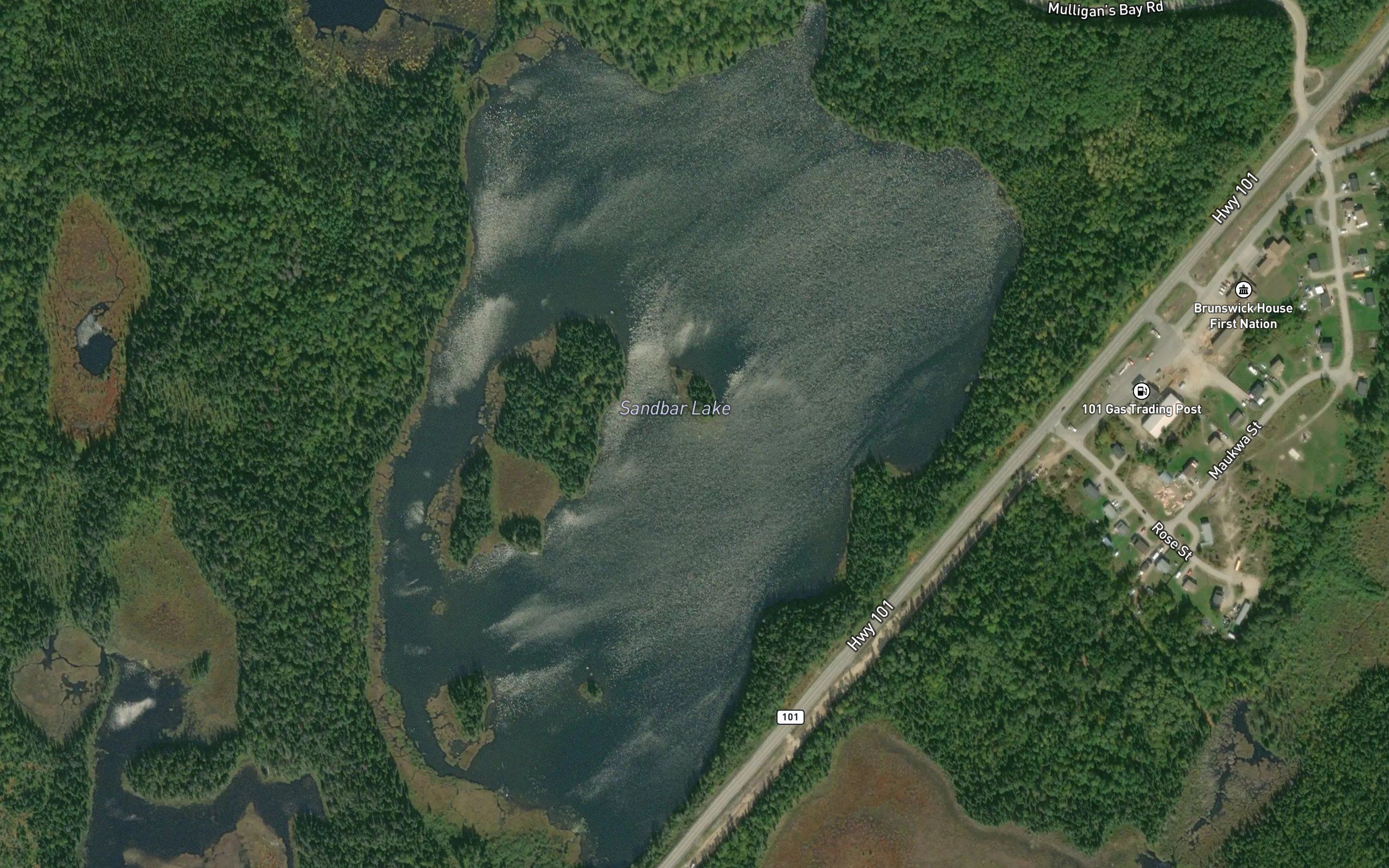 Sandbar Lake