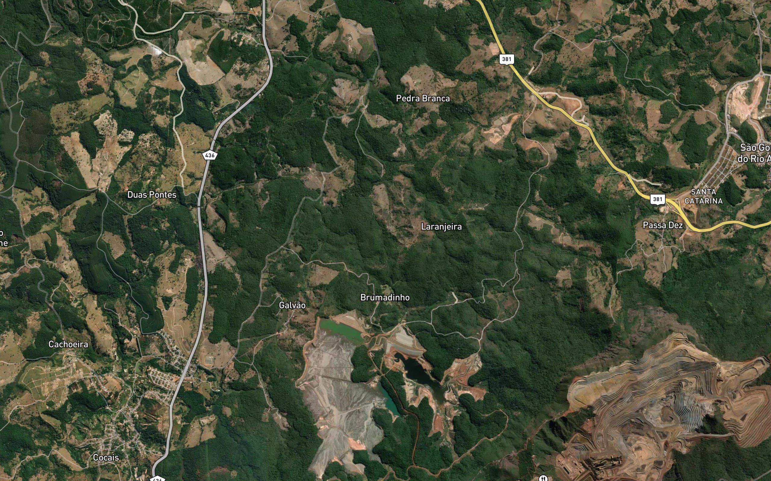 Corrego do Tanque