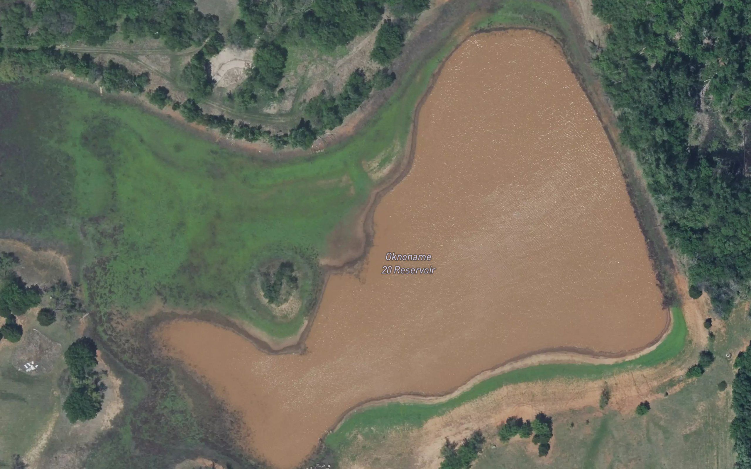 Oknoname 20 Reservoir