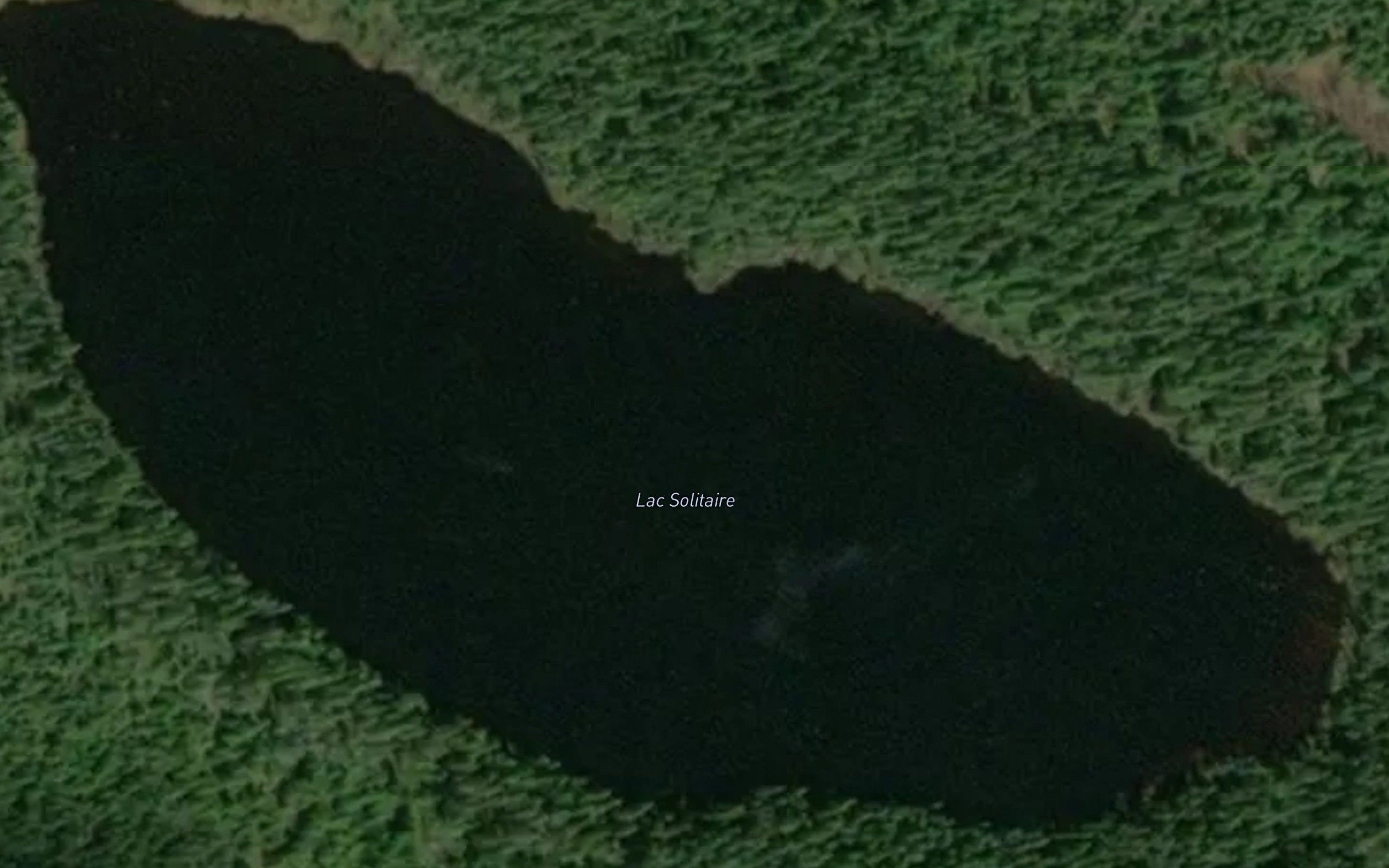 Lac Solitaire