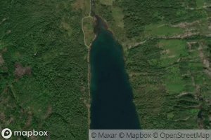 Satellite map of the Nedstevatnet