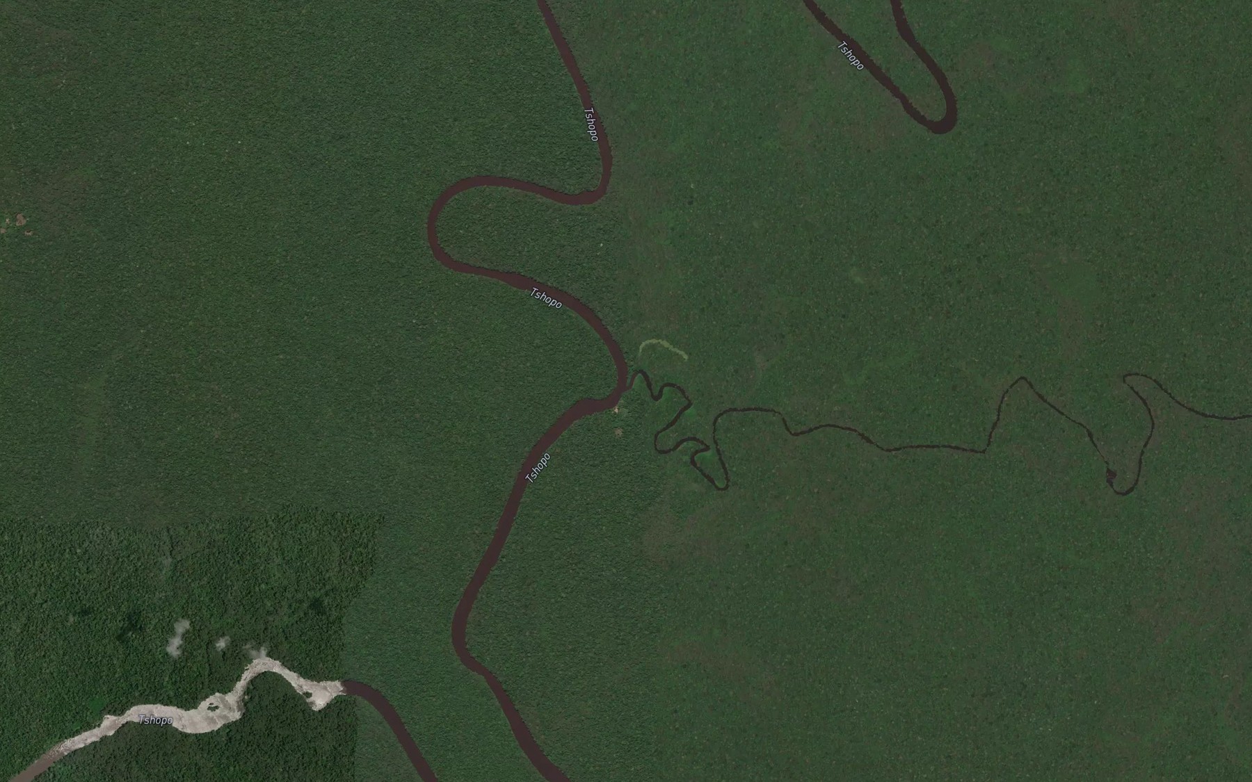 Satellite map of the Uma