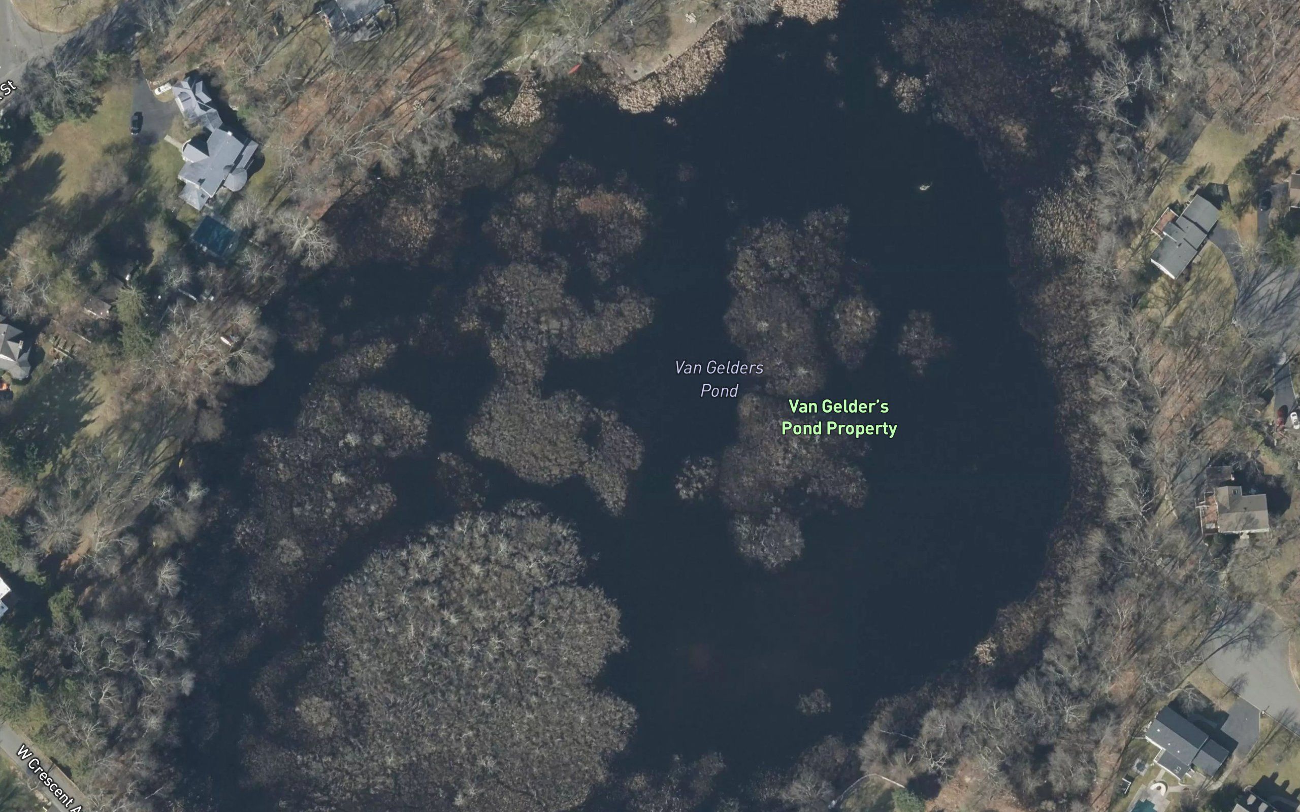 Van Gelders Pond
