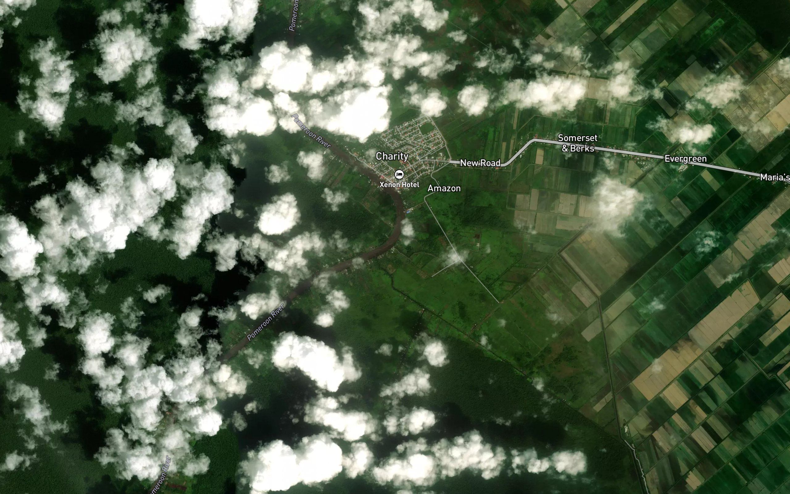 Timitikuru Creek