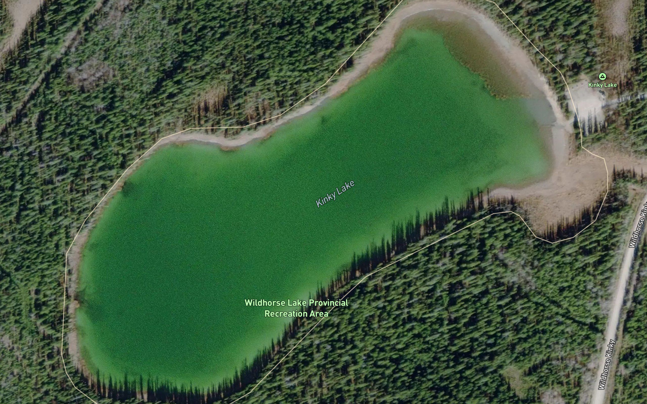 Kinky Lake