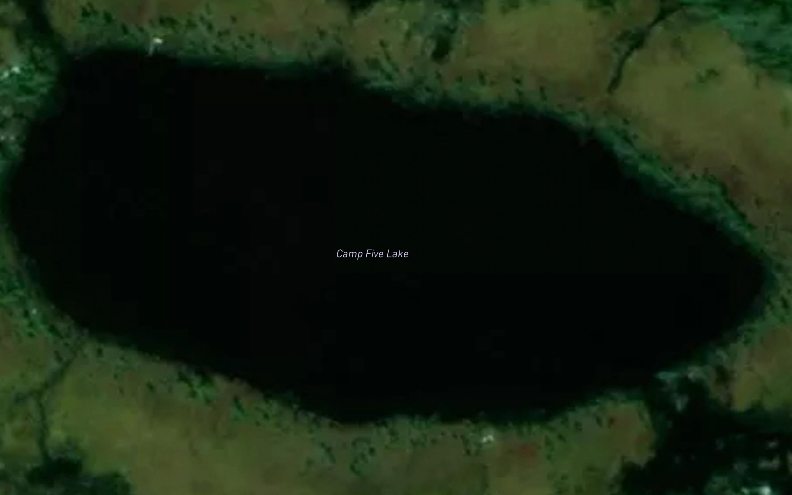 Camp Five Lake