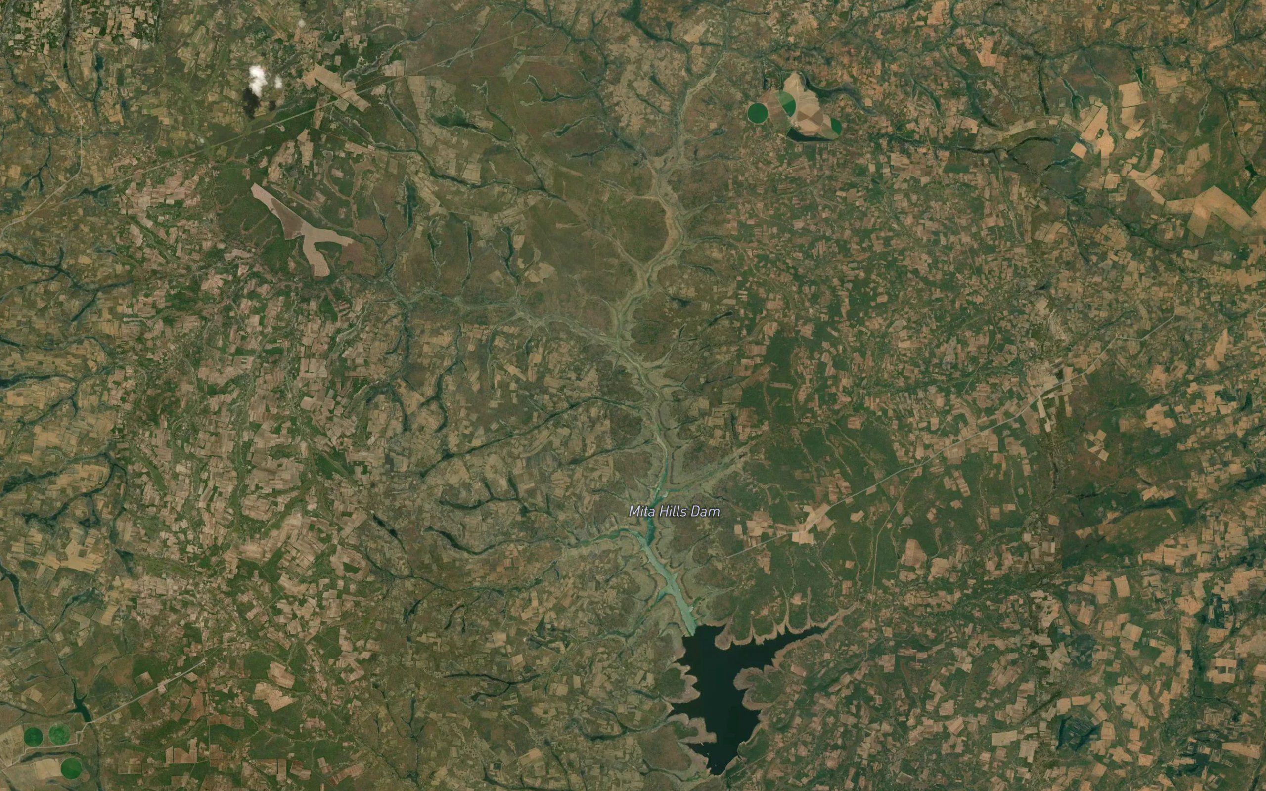 Mita Hills Dam
