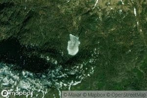 Kvanndalsvatnet,ovre