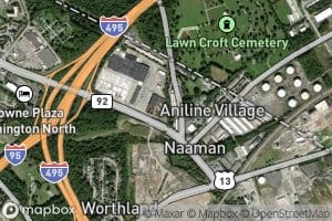 South Branch Naaman Creek