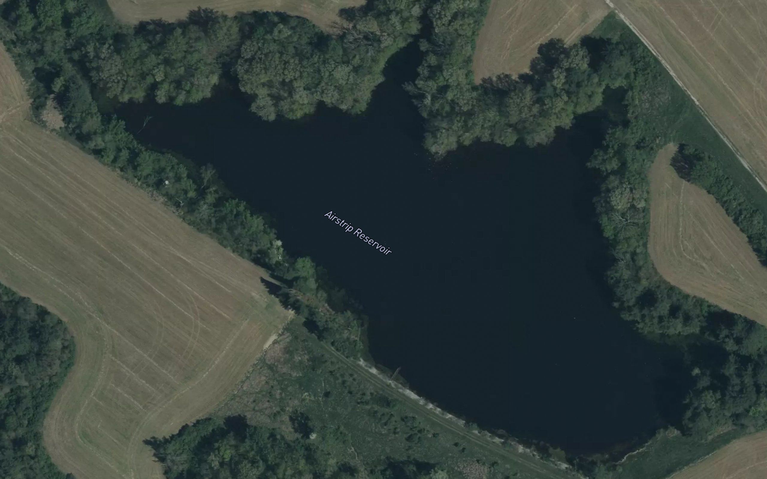 Airstrip Reservoir