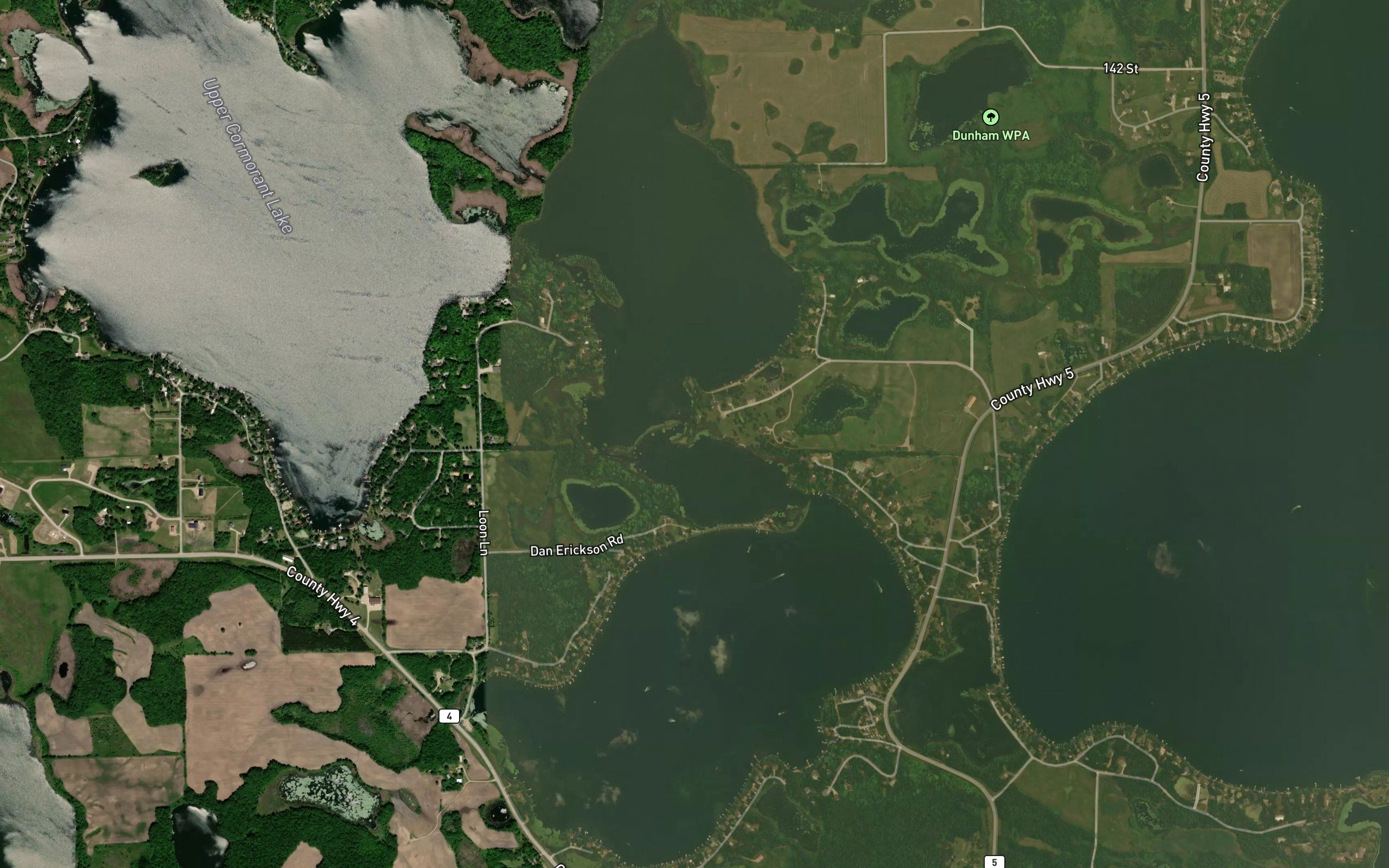 Middle Cormorant Lake