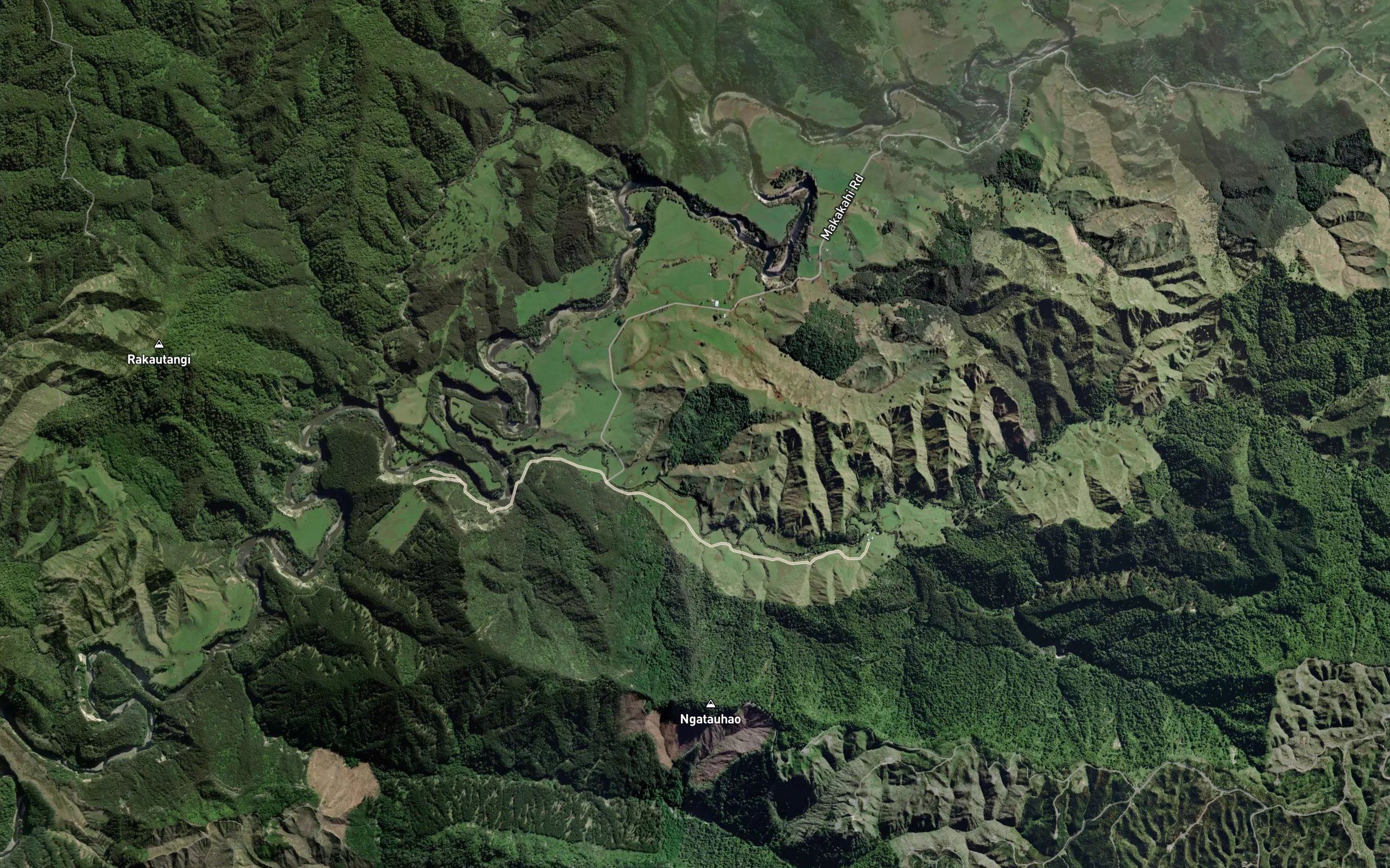 Tokitokirau Stream