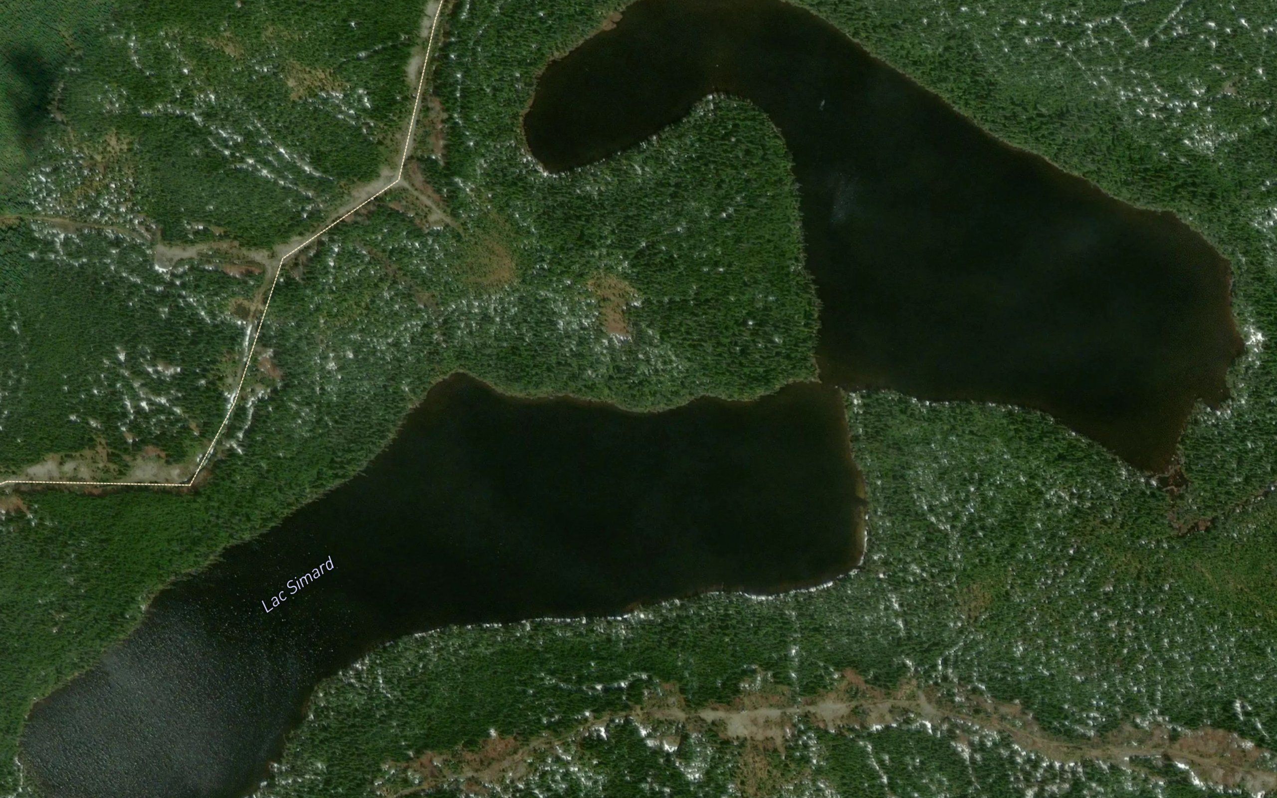 Lac Simard