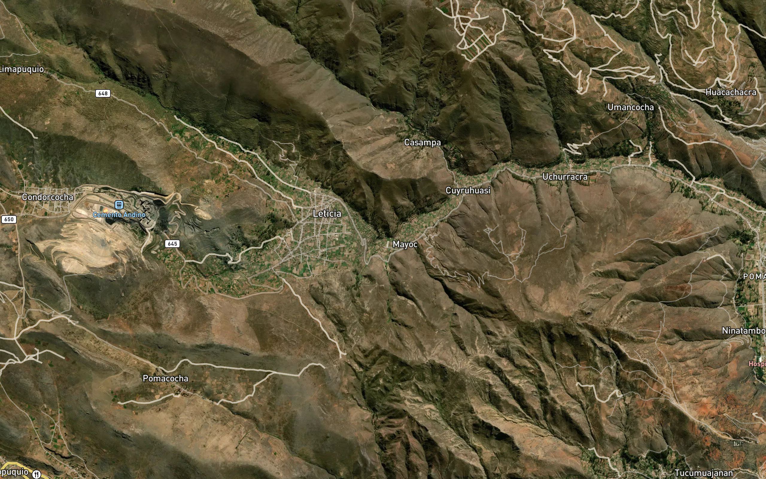 Quebrada Lustia