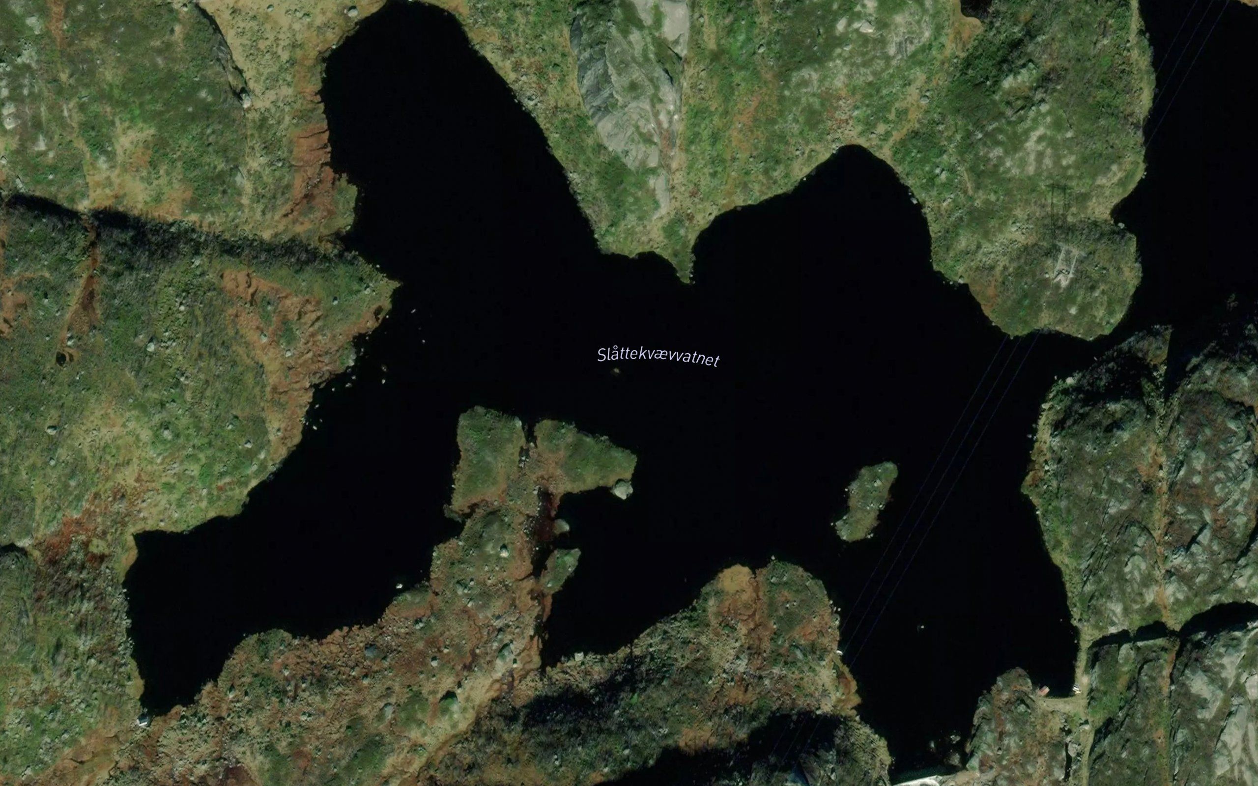 Slattekvaevvatnet