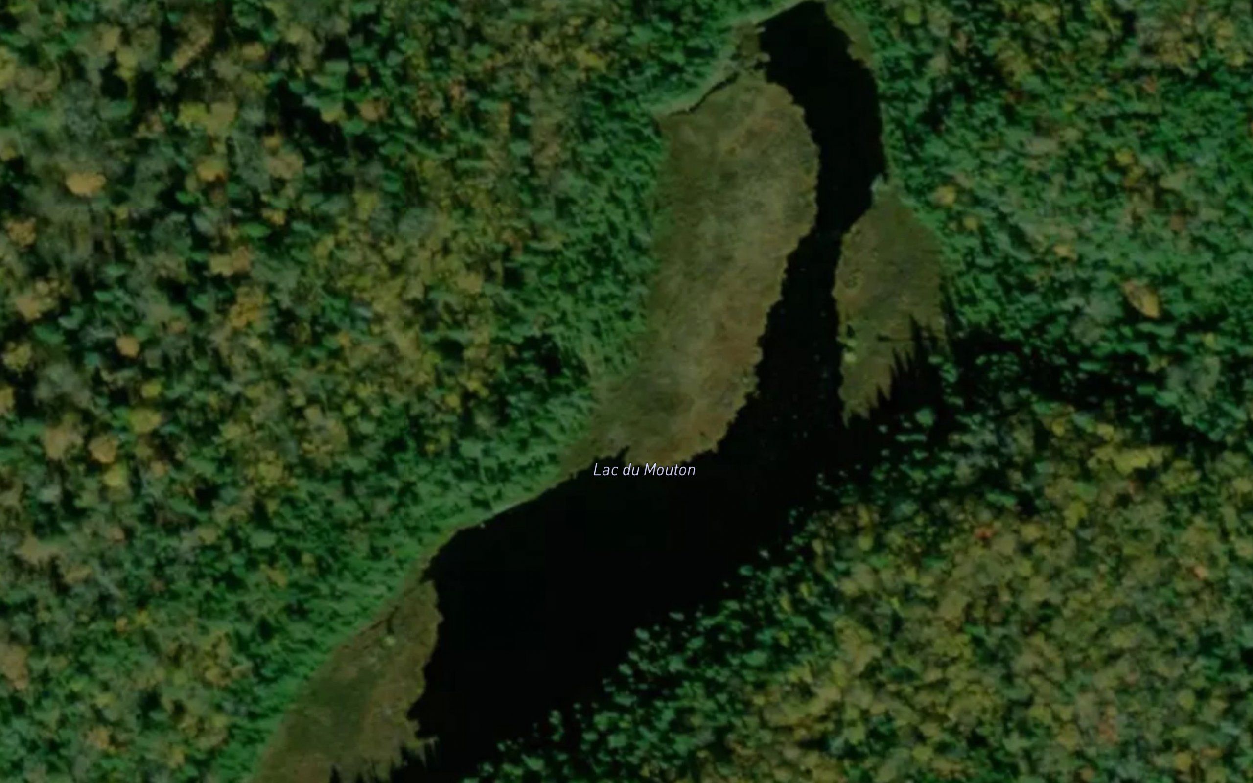 Lac du Mouton