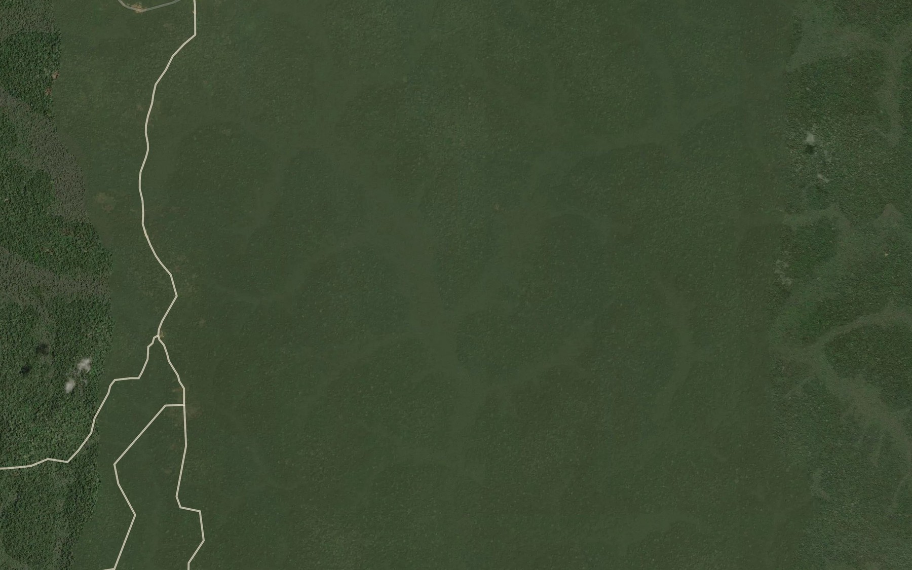 Satellite map of the Iwa