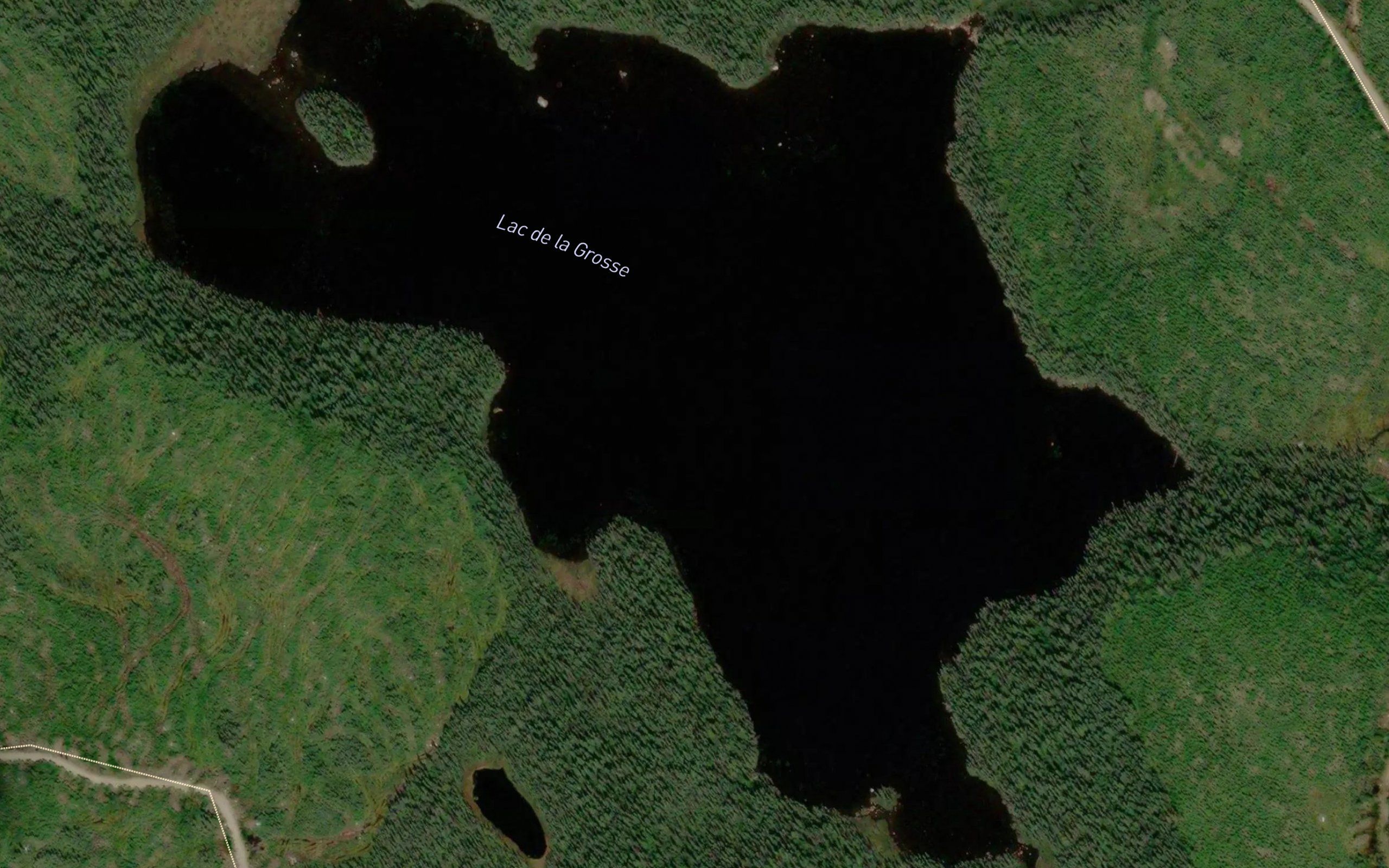 Lac de la Grosse