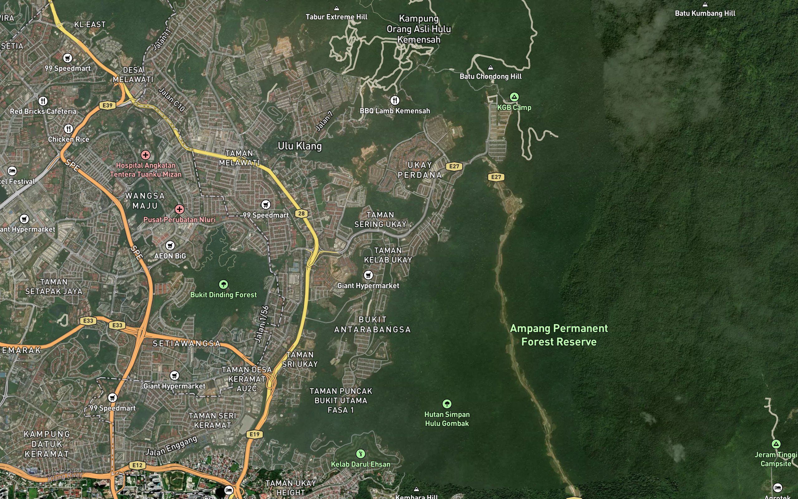 Sungai Seriang