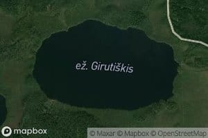 Ezeras Girutiskis