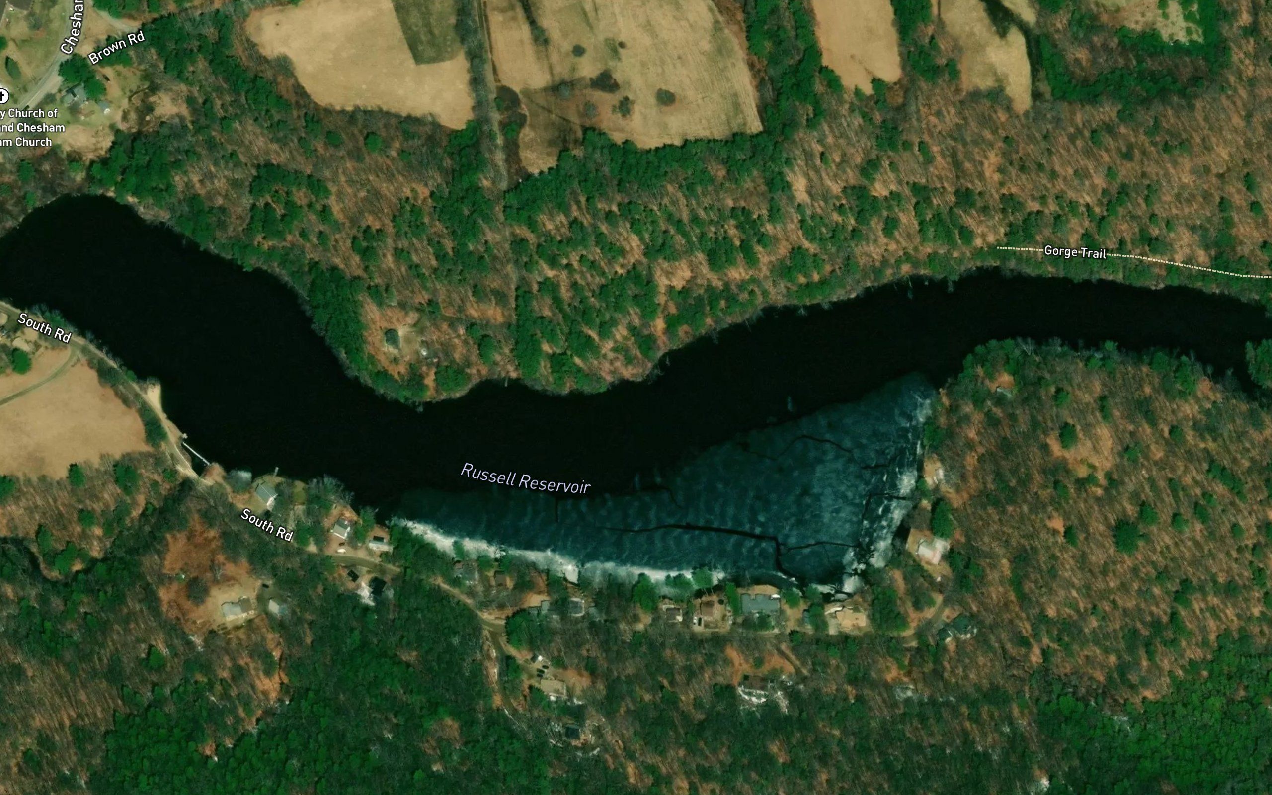 Russell Reservoir