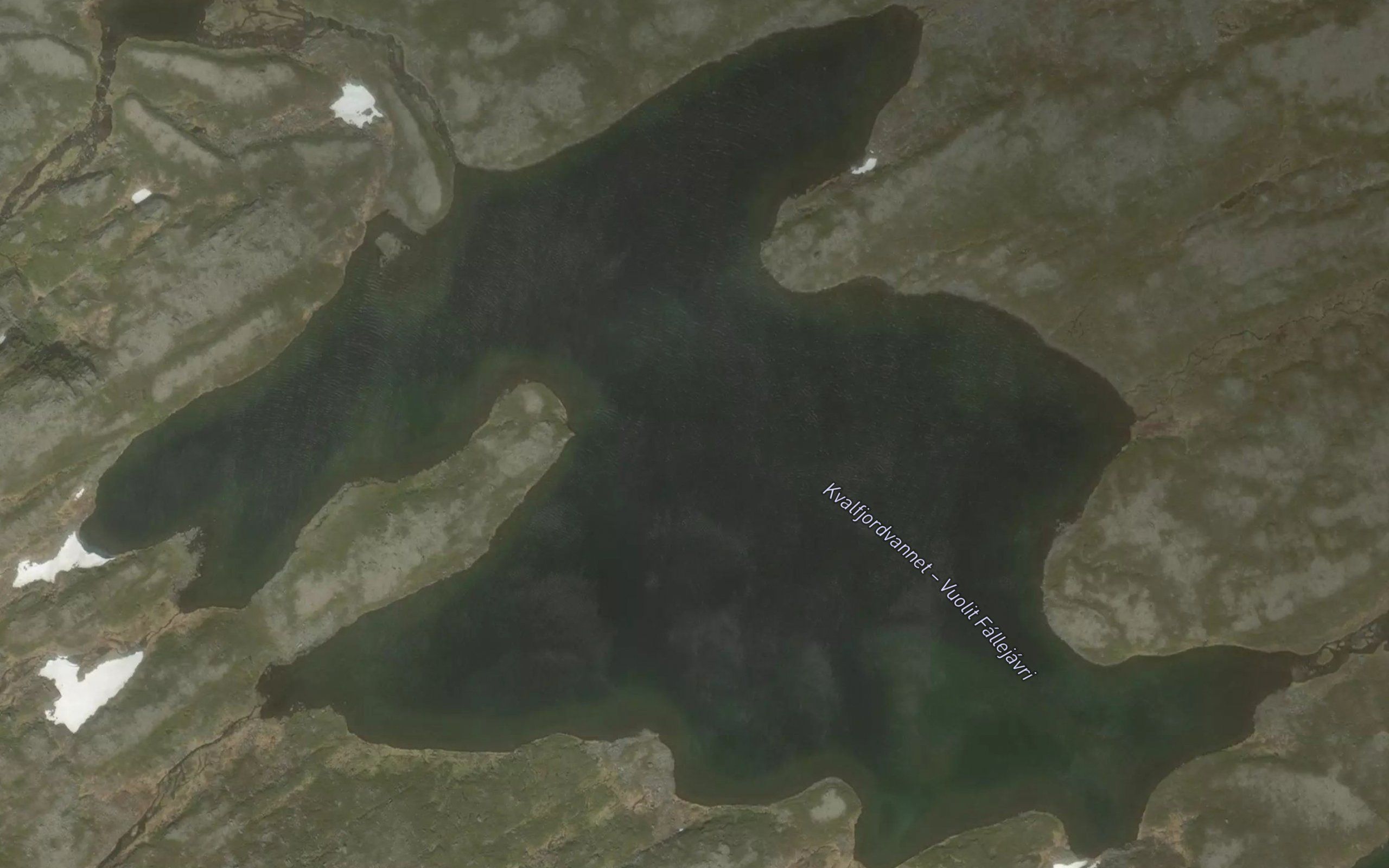 Kvalfjordvatnet