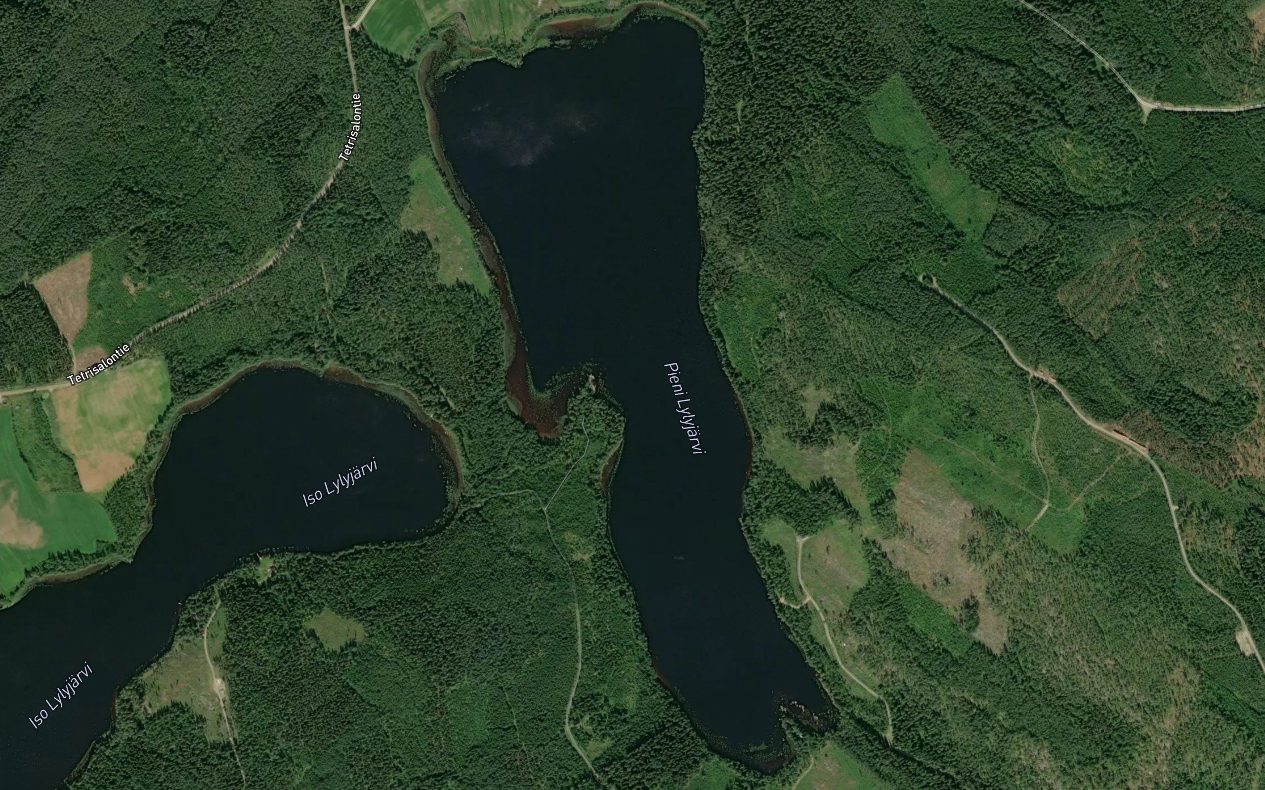 Pieni Lylyjarvi