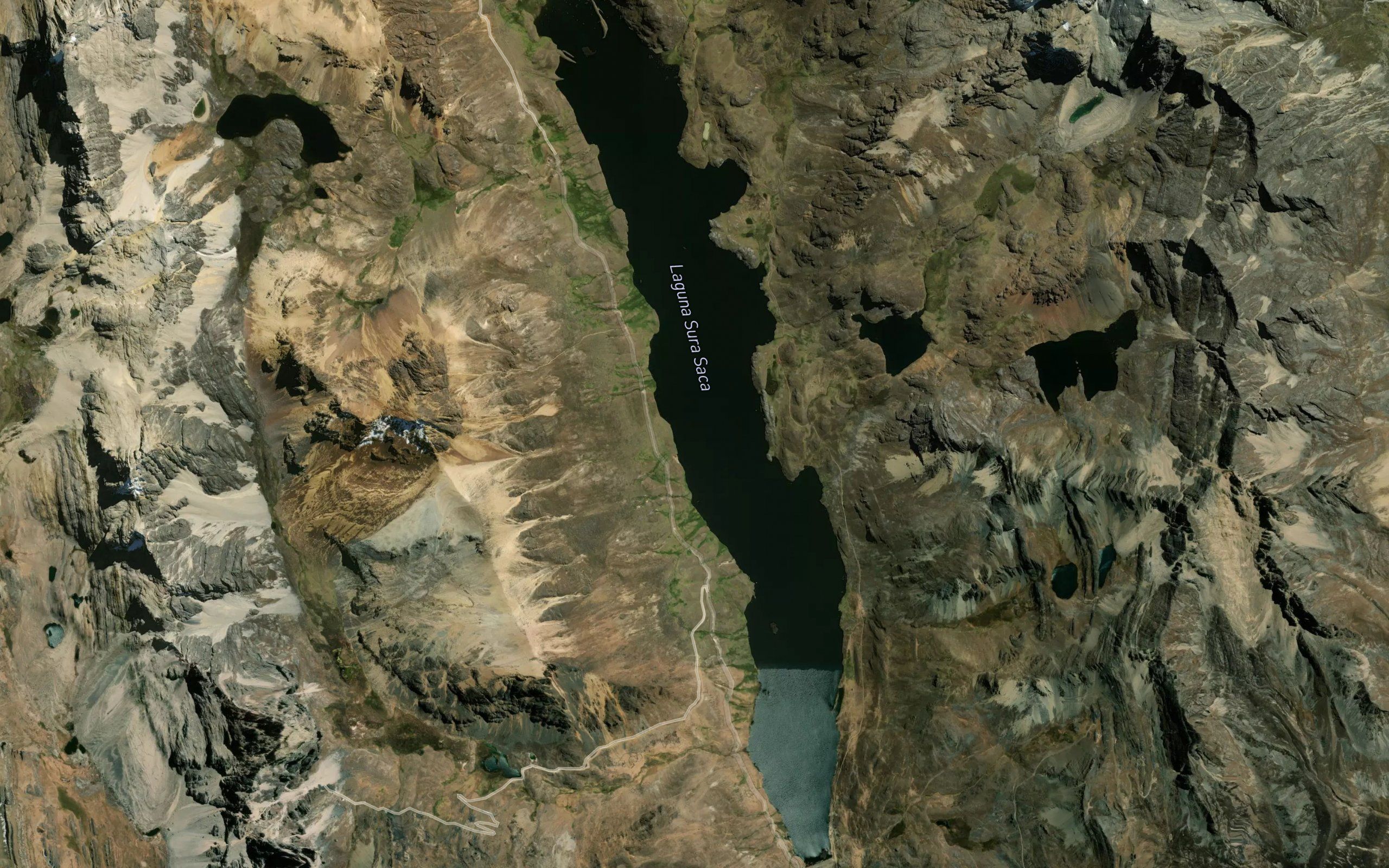 Laguna Sura Saca