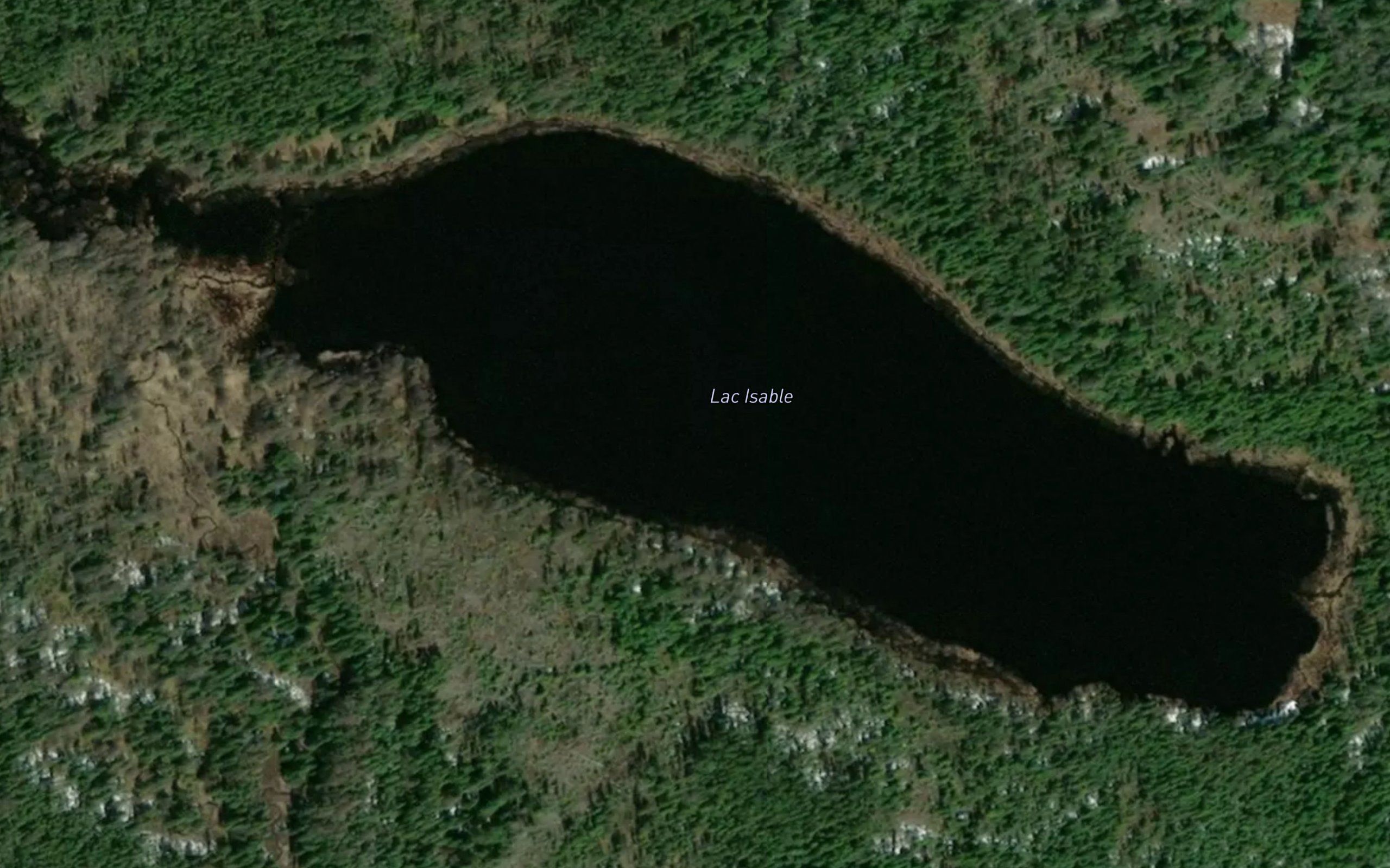 Lac Isable