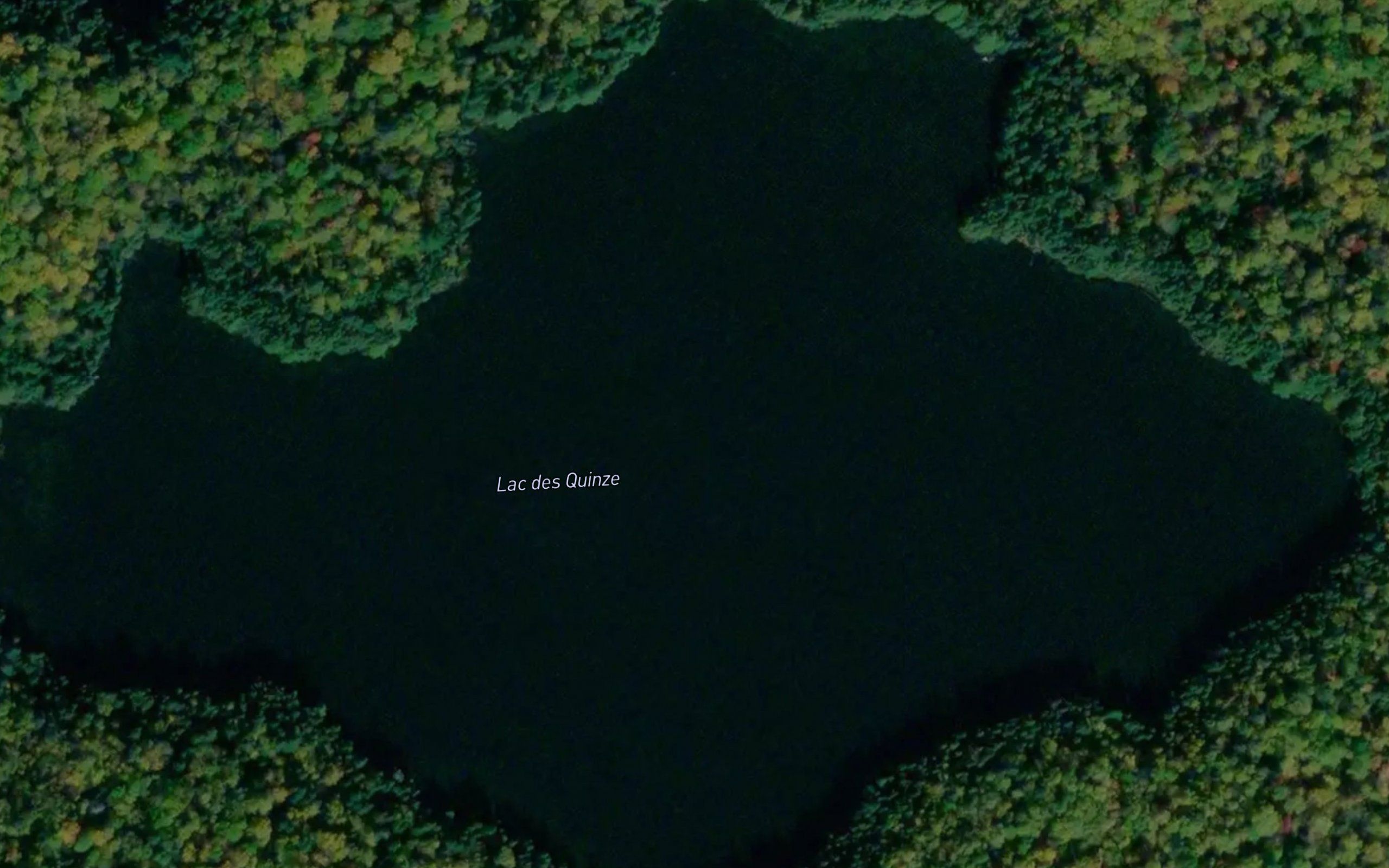 Lac des Quinze