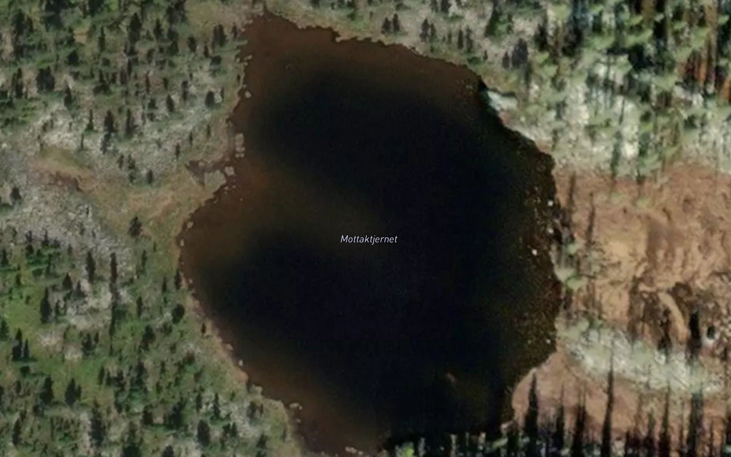 Mottaktjernet