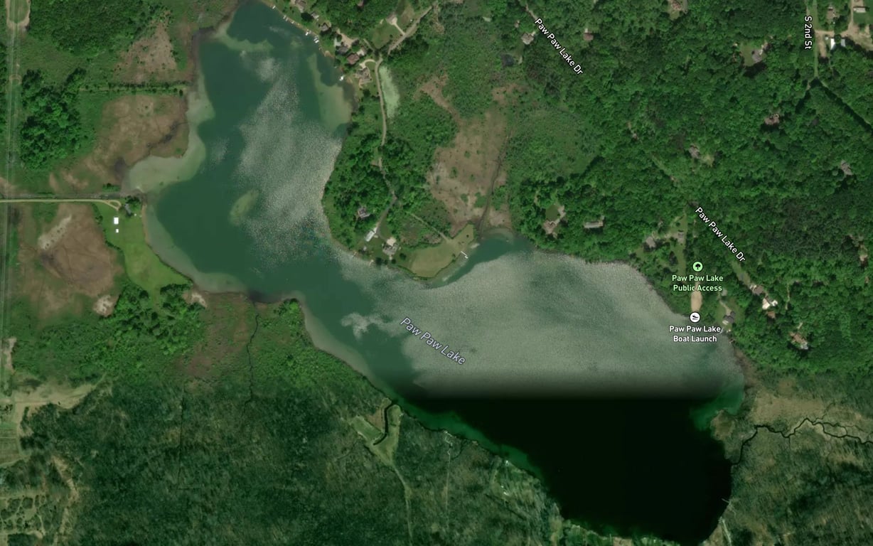 Paw Paw Lake Fishing near Mattawan, MI | Fishbox