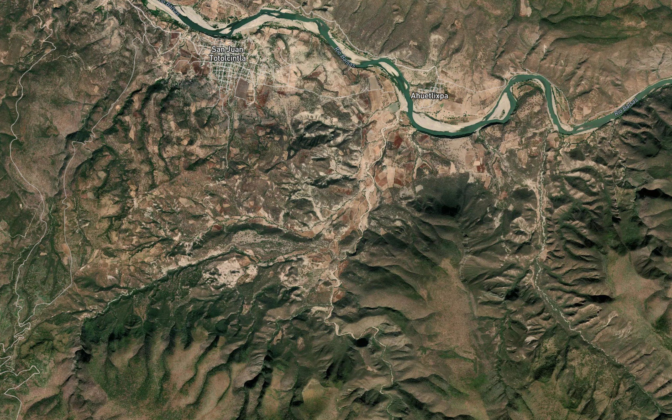 Barranca Mazacalco