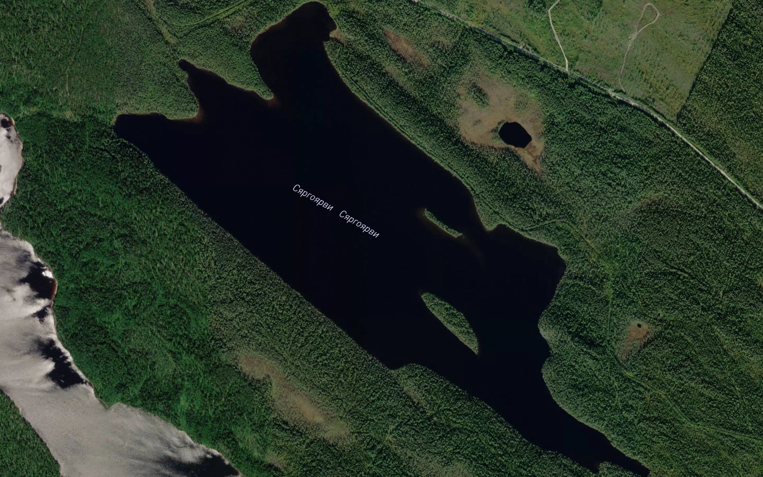 Ozero Syargoyarvi
