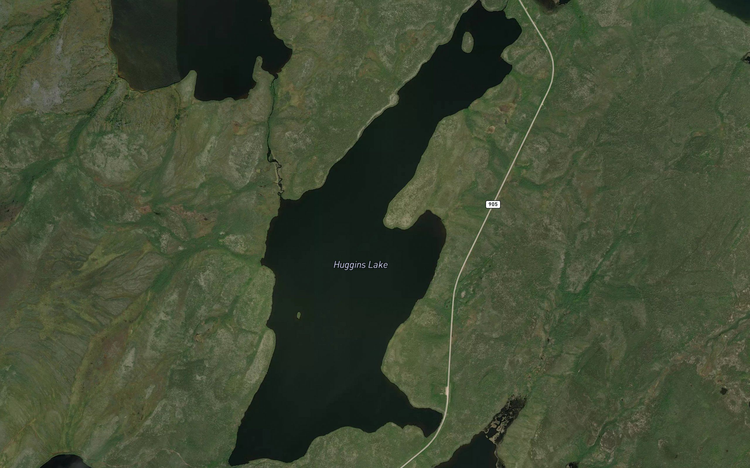 Huggins Lake