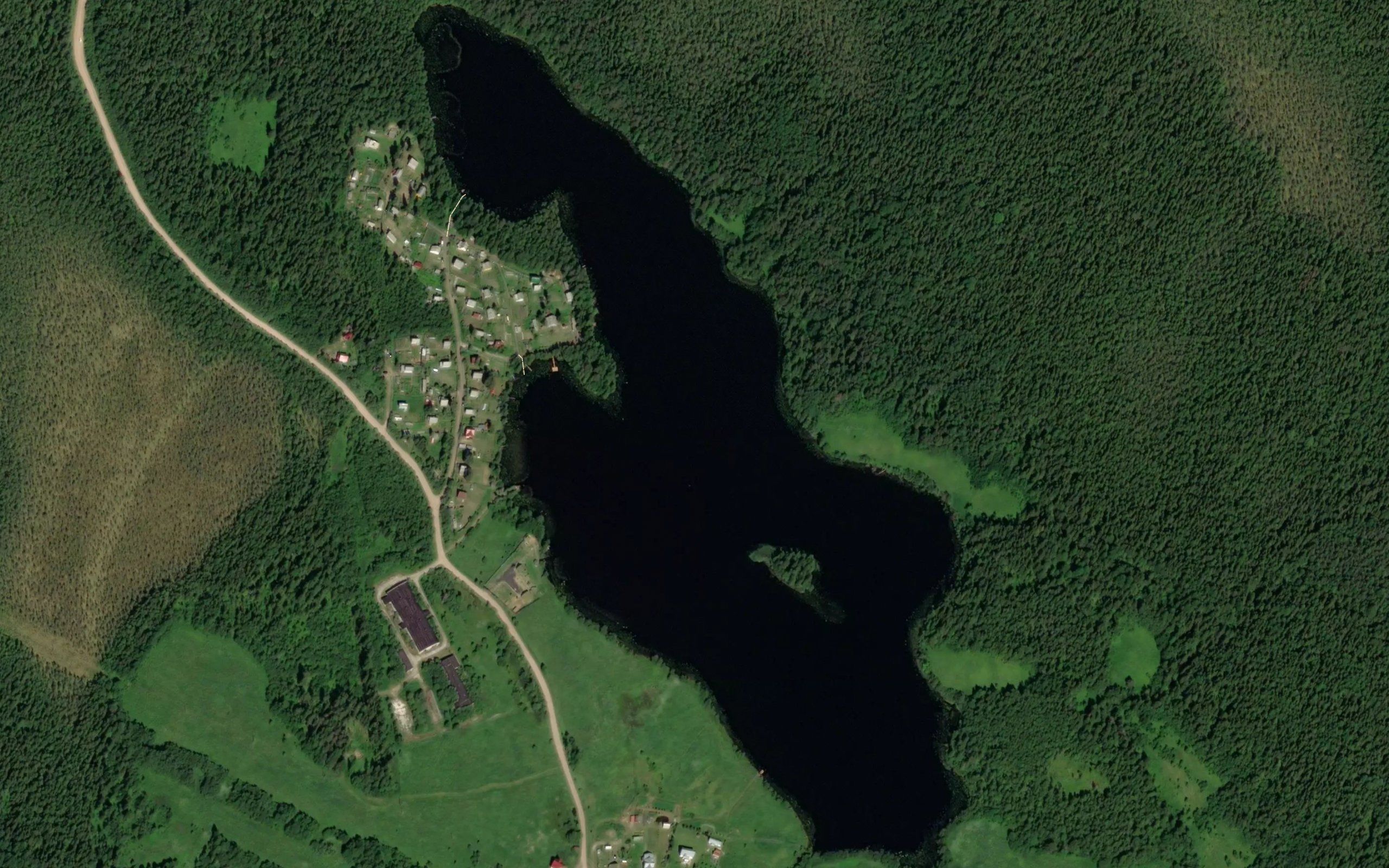 Ozero Kanukovo